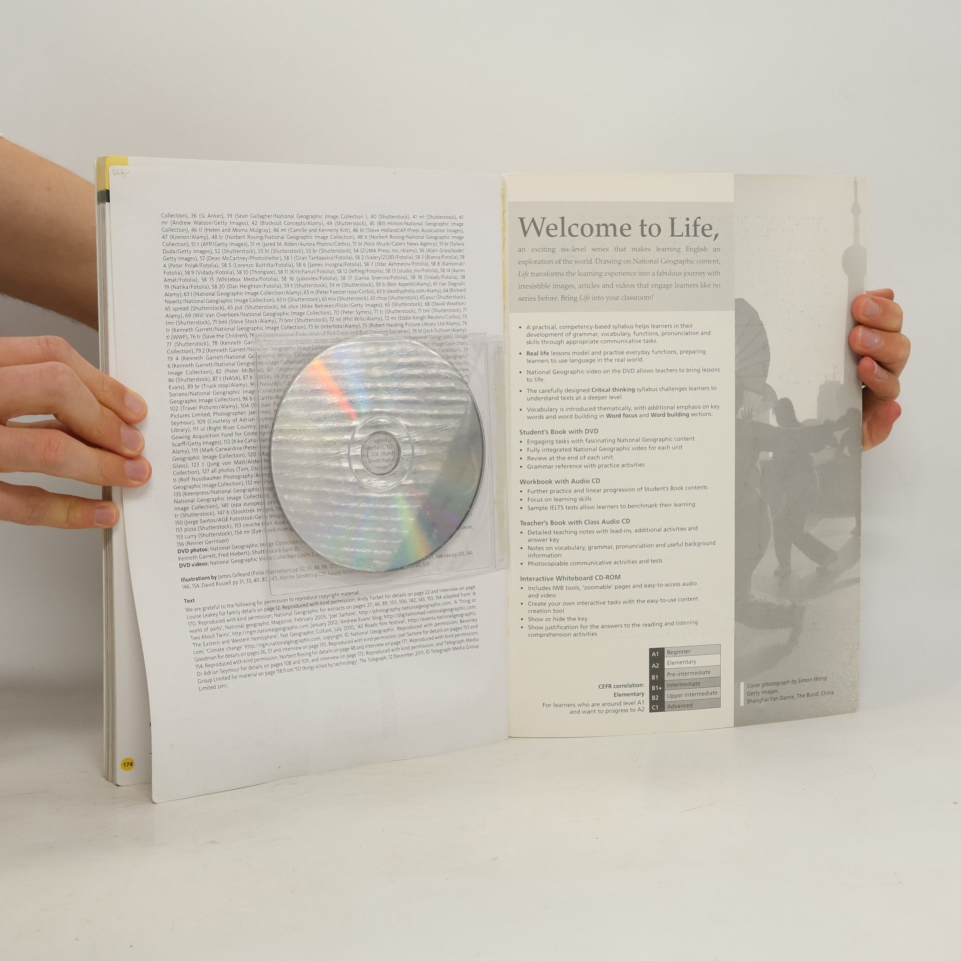 John Hughes Life - First Edition - A2: Elementary - Student's Book