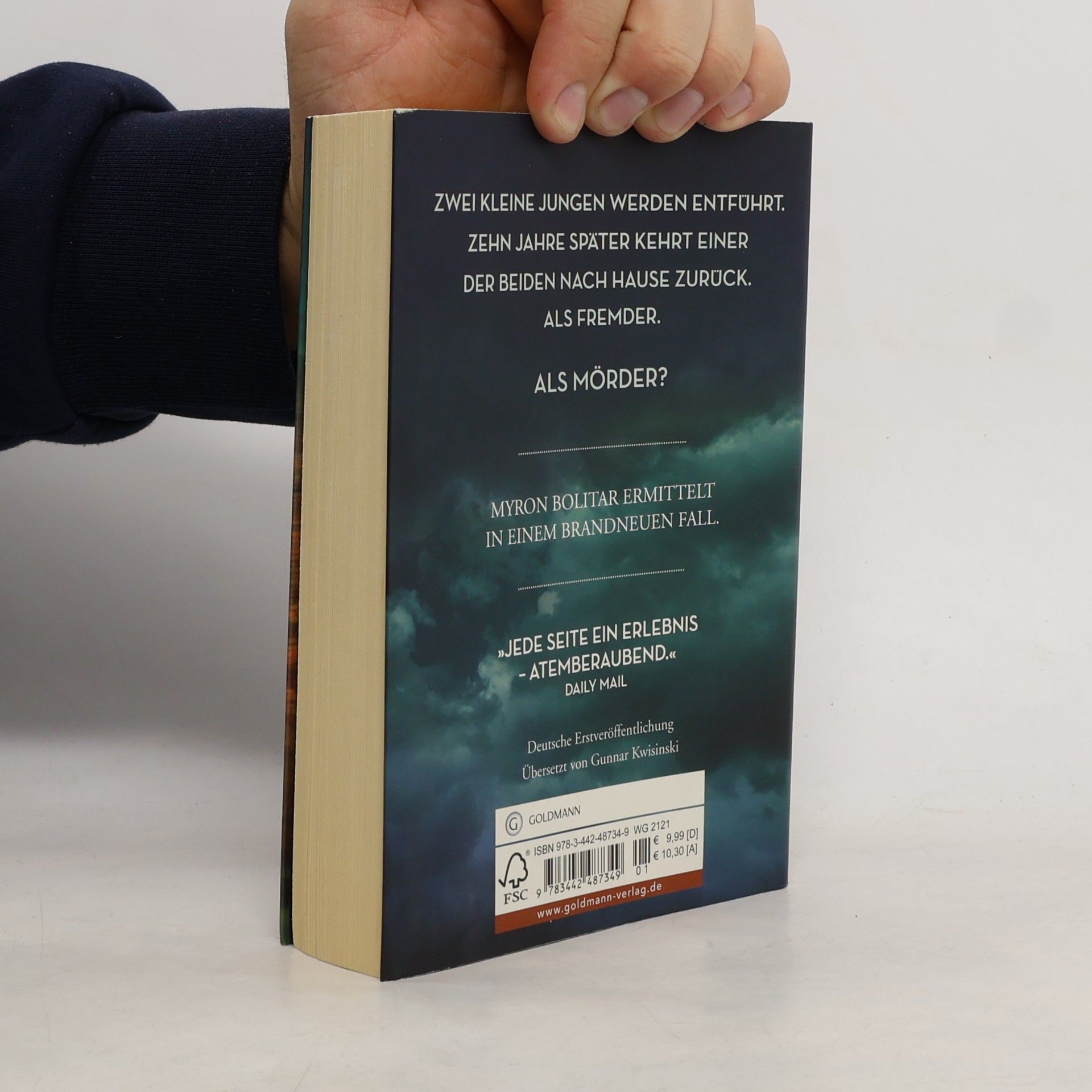 Harlan Coben Der Preis der Lüge