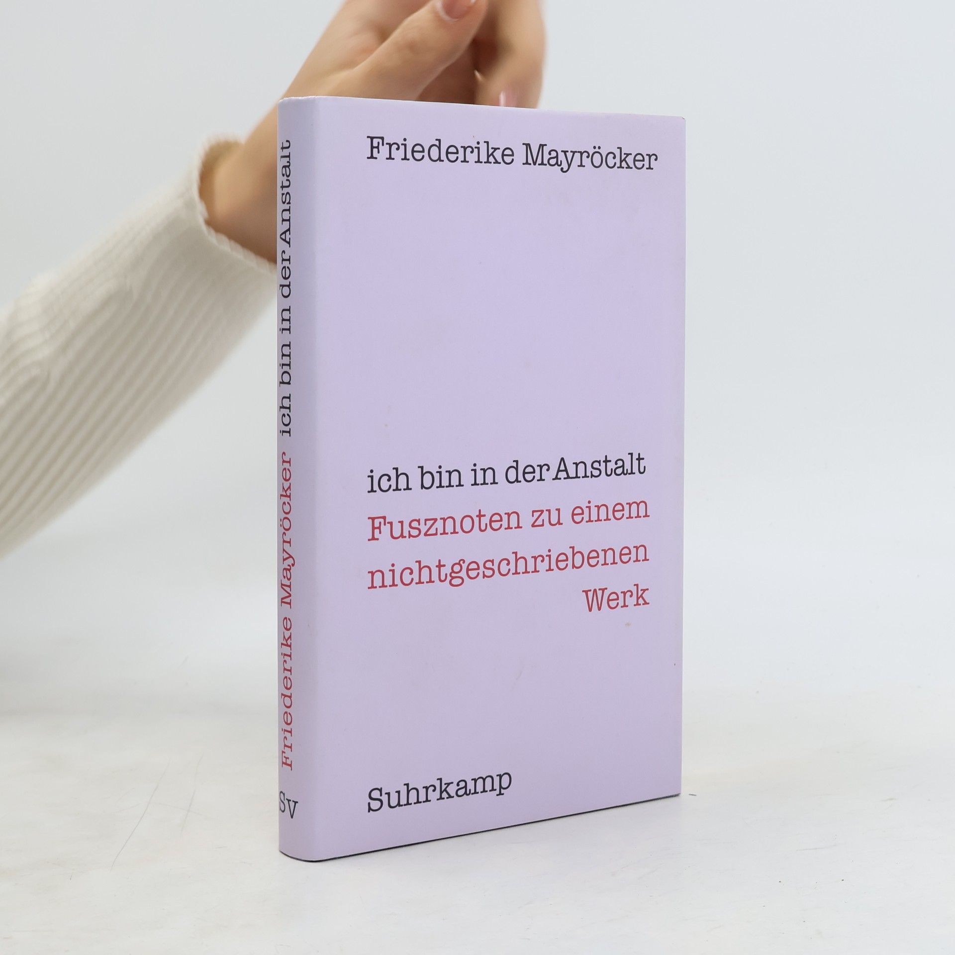 Ich bin in der Anstalt