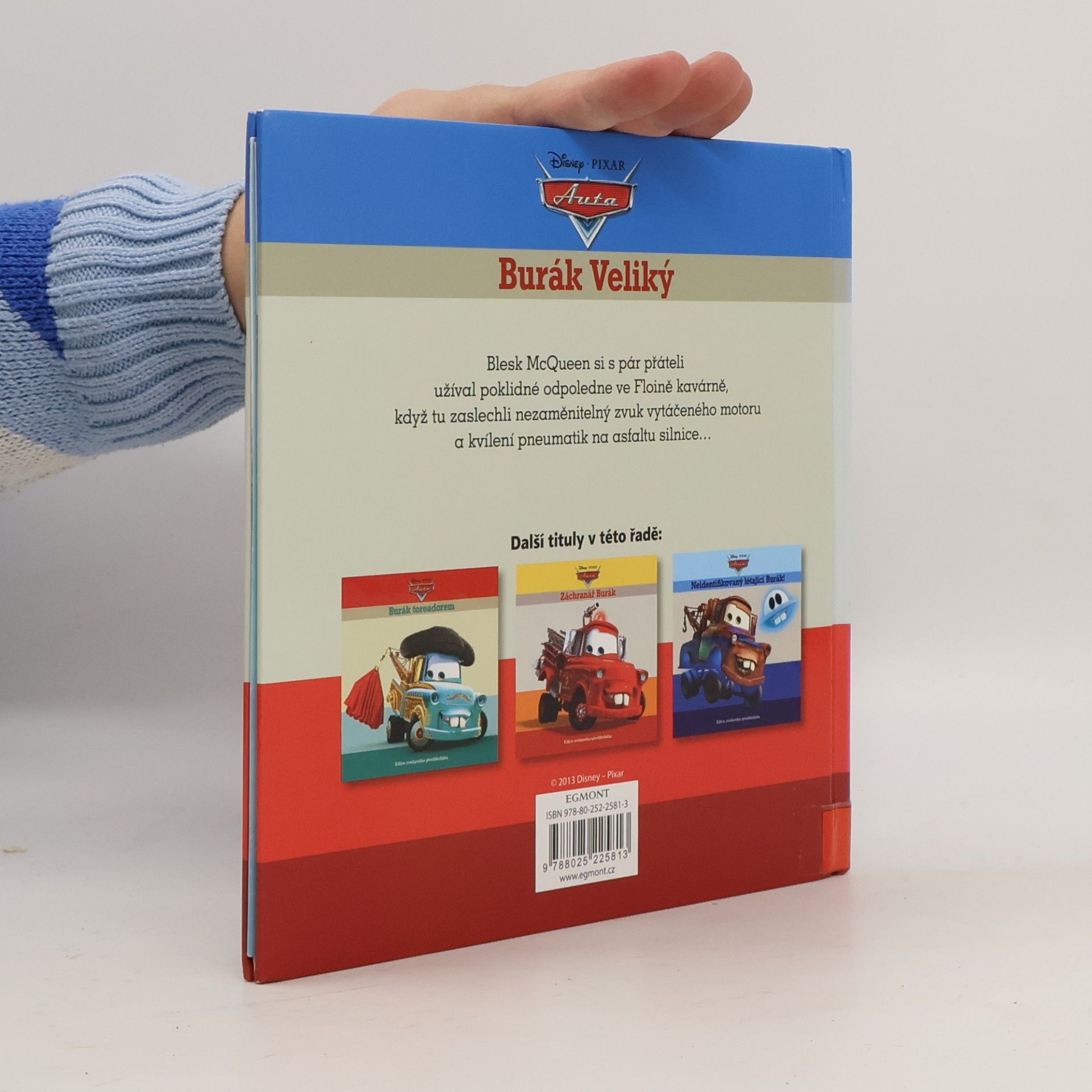 Walt Disney Auta - Burák Veliký