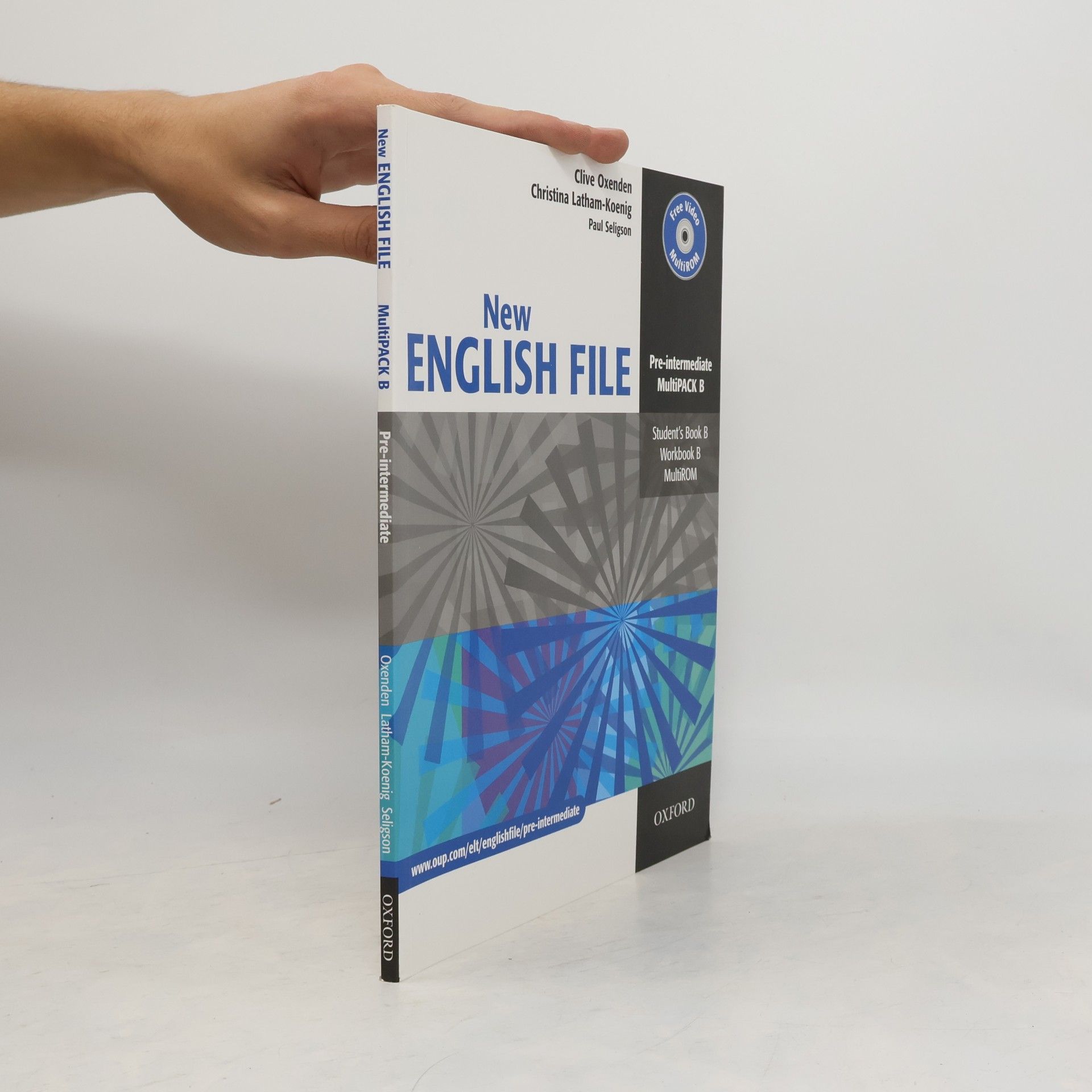 New English File. Student Book. Pre-Intermediate MultiPACK B