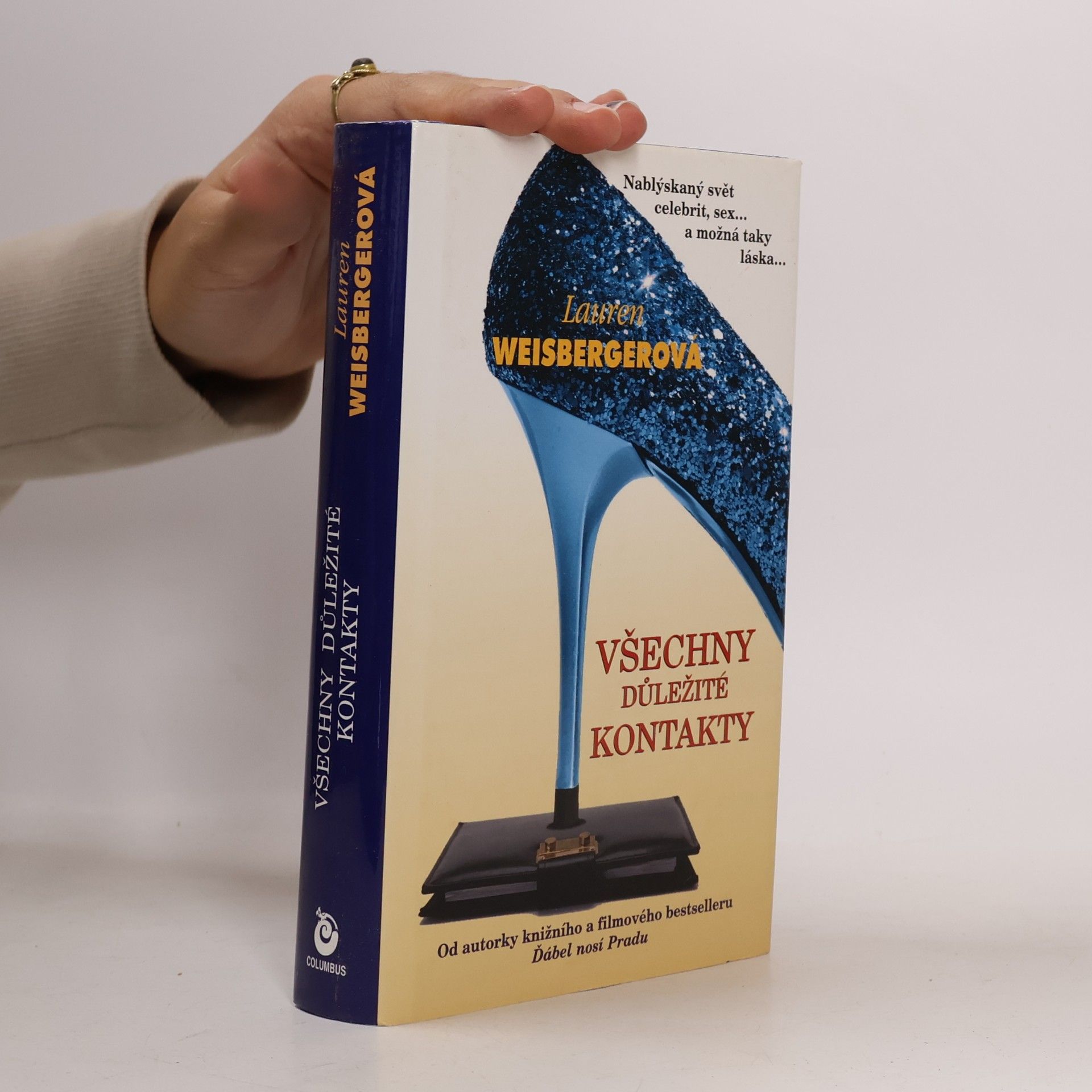 Lauren Weisberger Všechny důležité kontakty