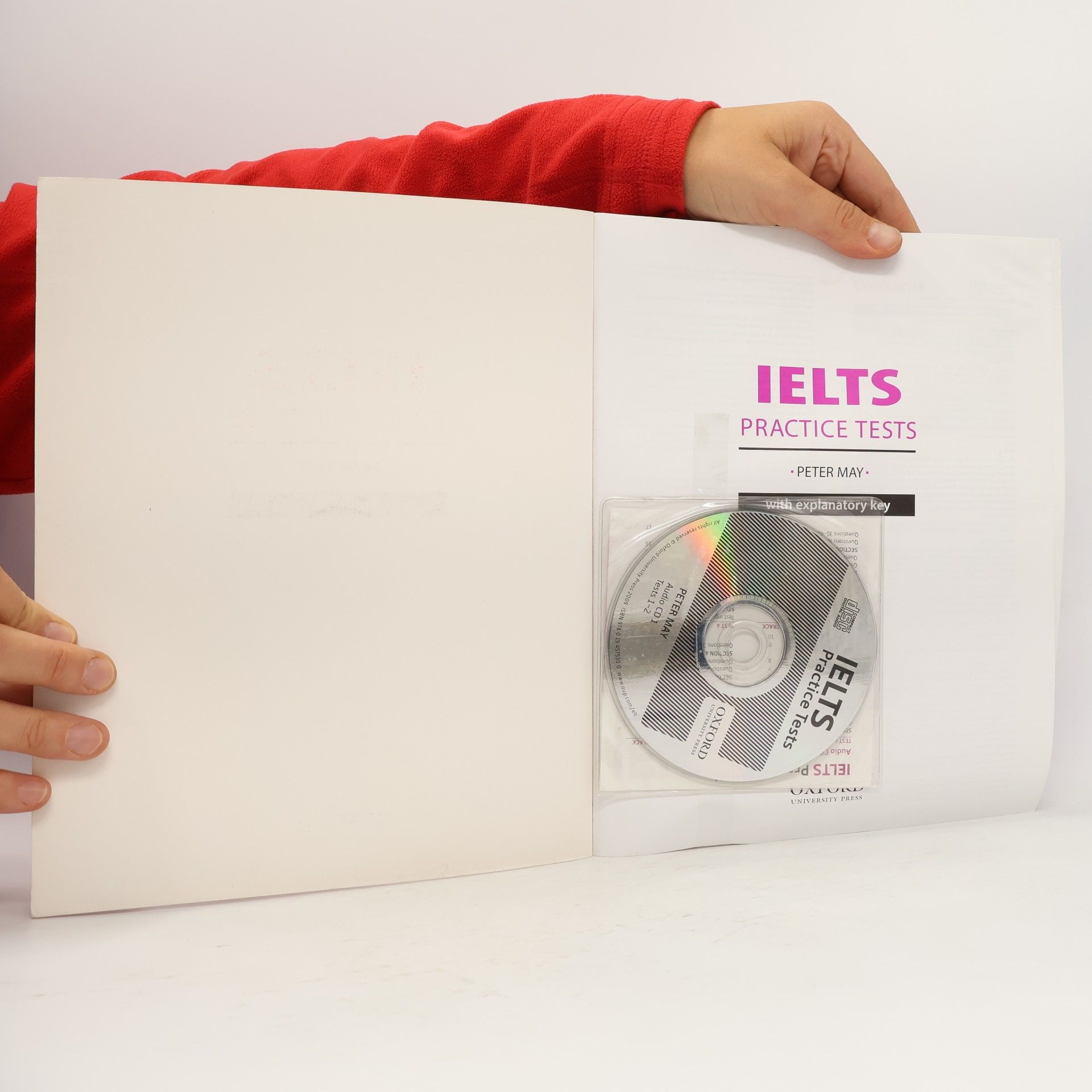 Peter May IELTS practice tests with explanatory key