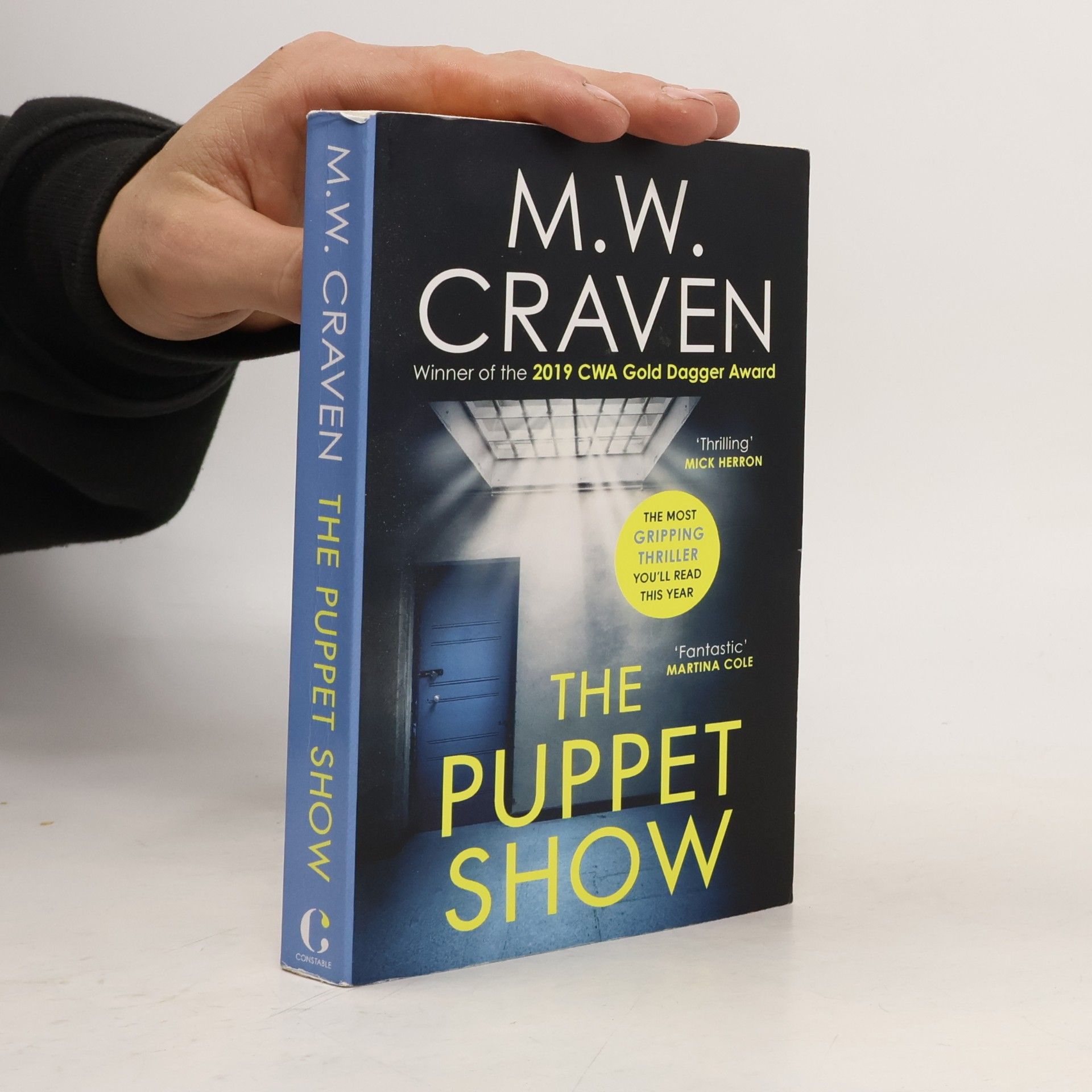 M.W. Craven The puppet show