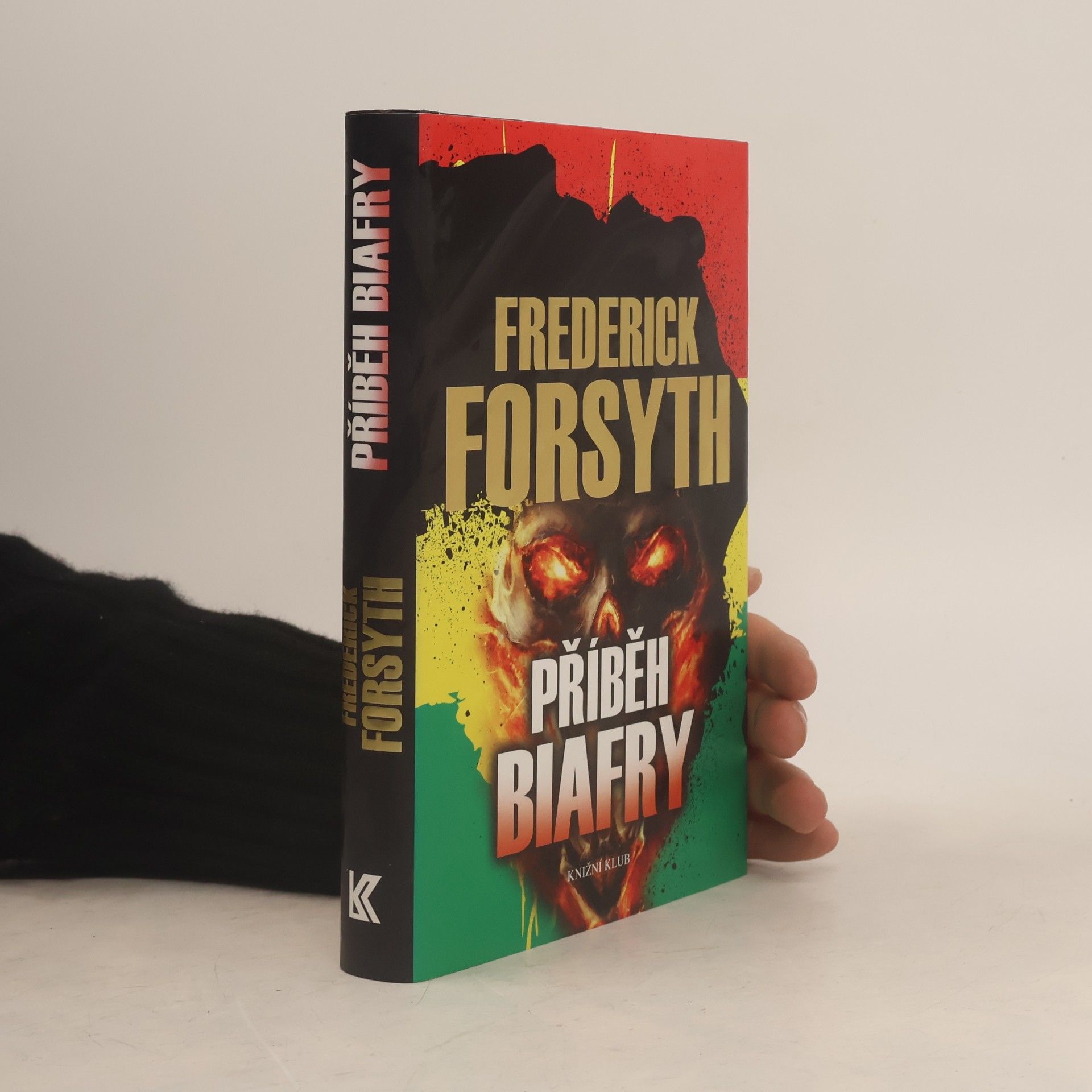 Frederick Forsyth Příběh Biafry