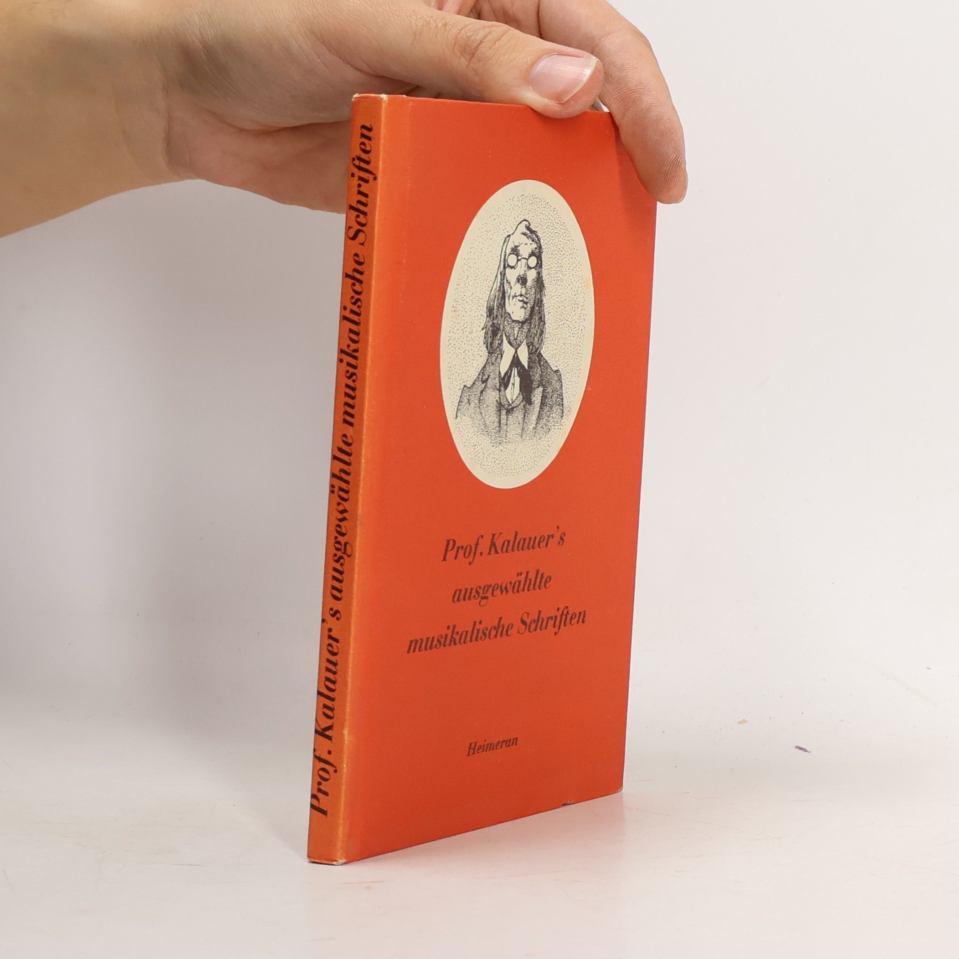 Professor Kalauer's ausgewählte musikalische Schriften