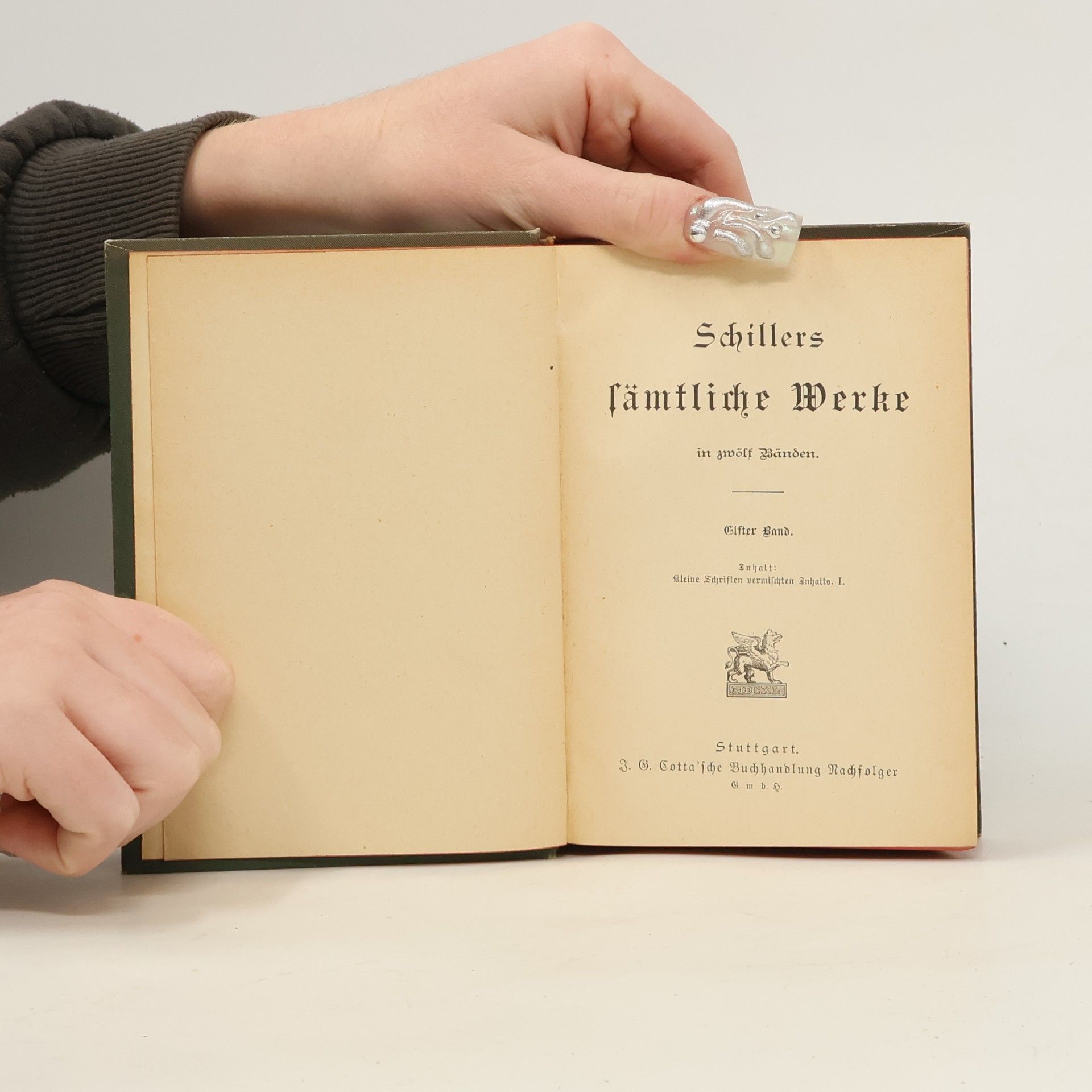 Friedrich Schiller Schillers Werke