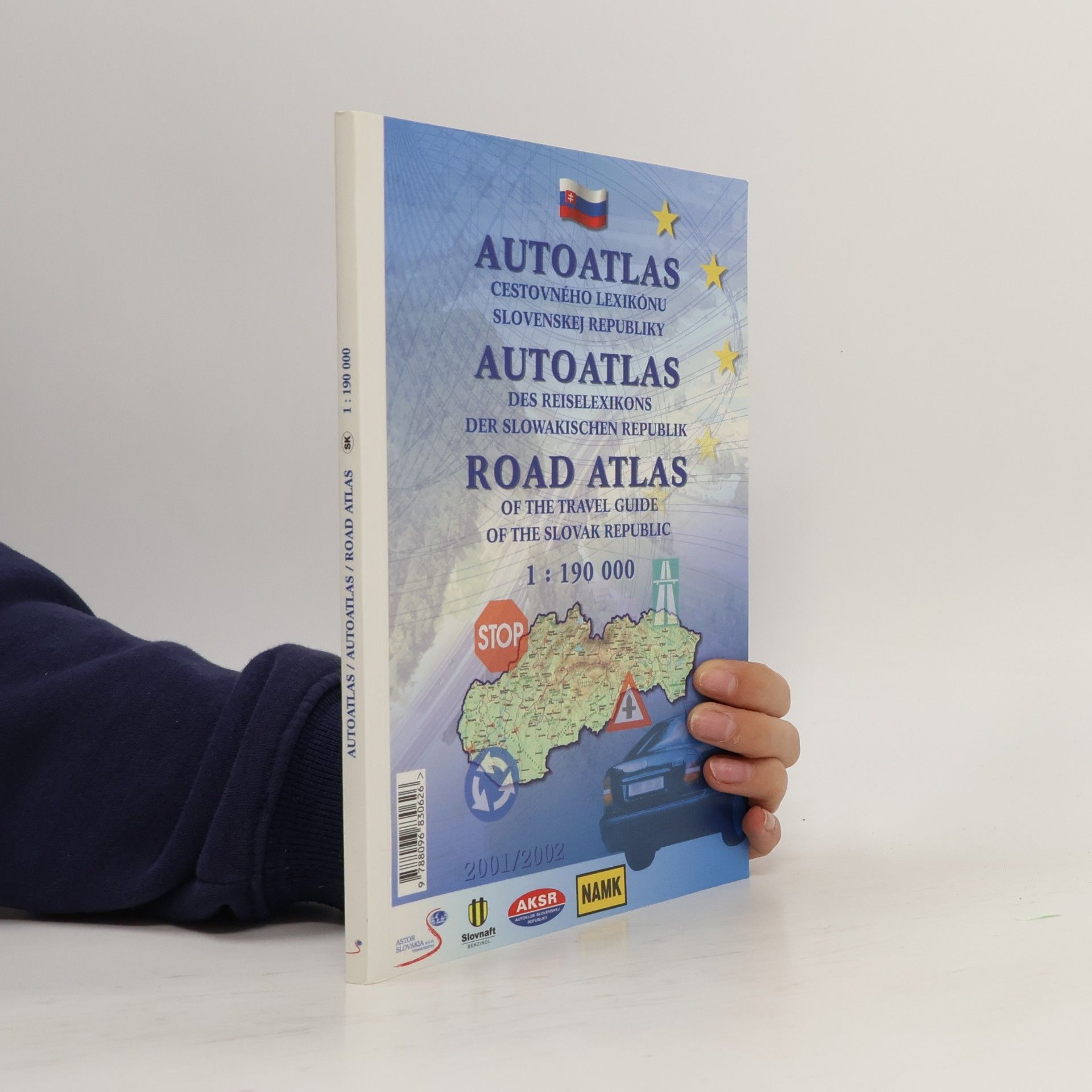 kolektiv Autoatlas / Road Atlas