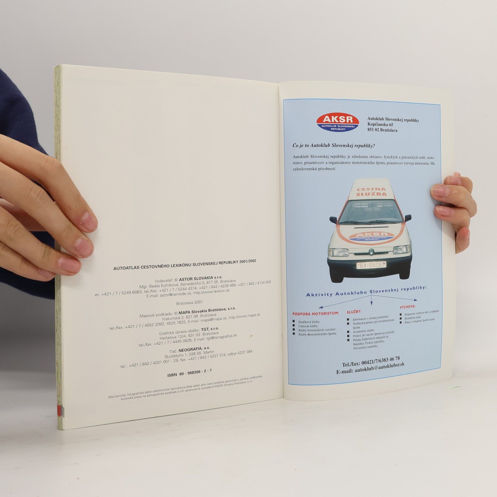 kolektiv Autoatlas / Road Atlas