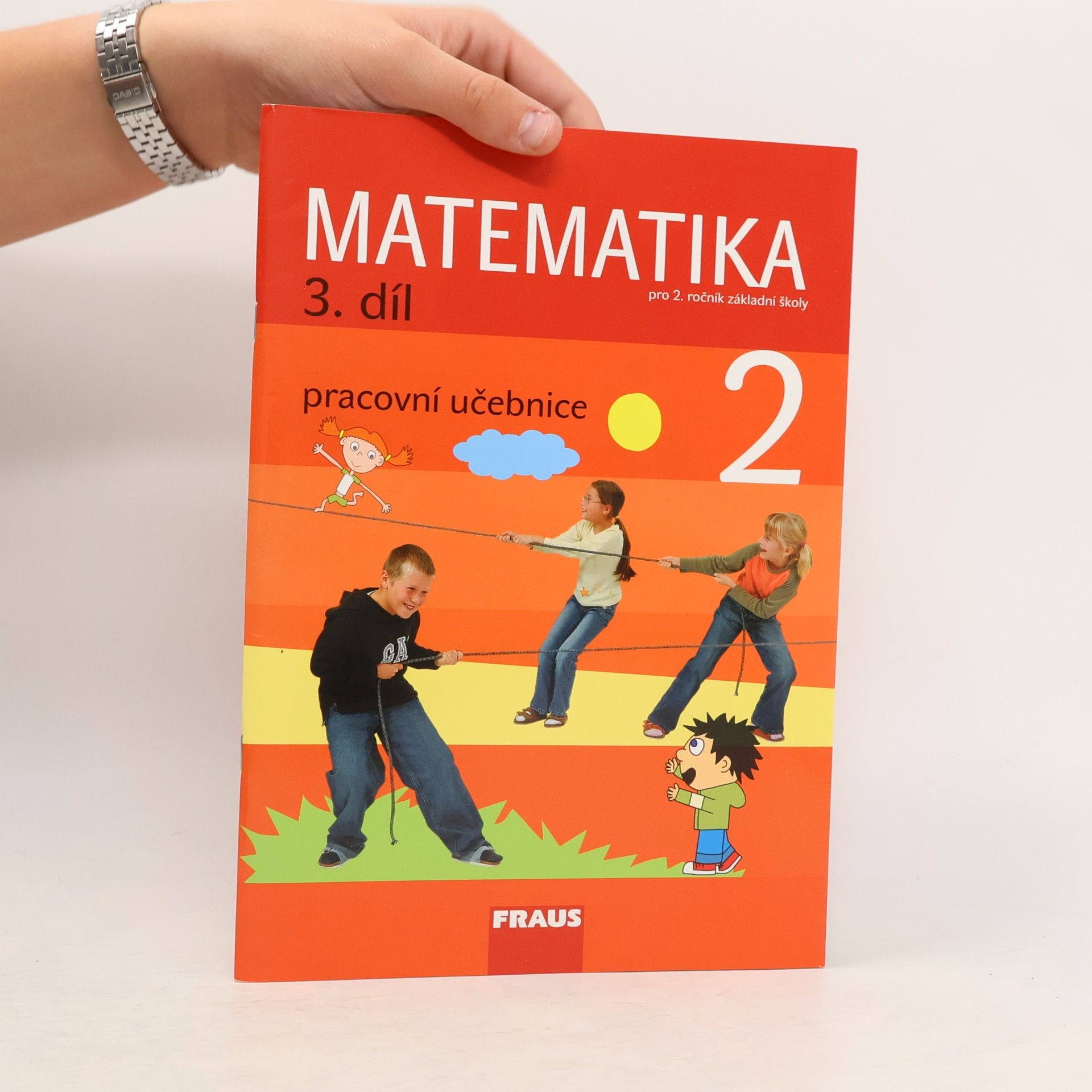 Kolektiv autorů Matematika 2. ročník, 3. díl - pracovní učebnice