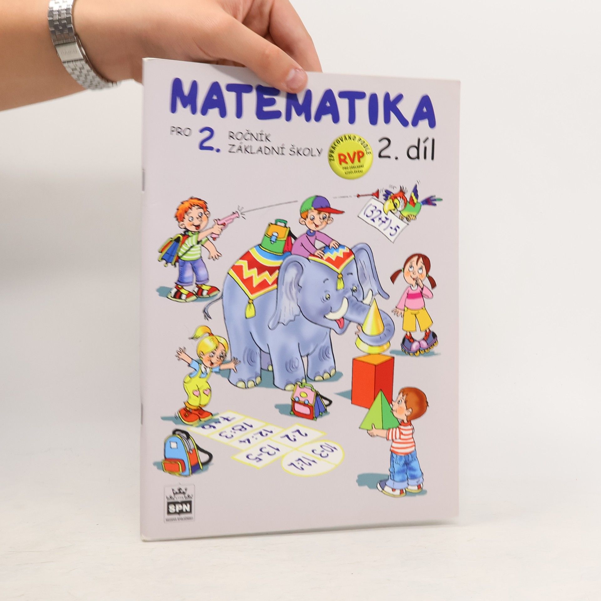 Matematika pro 2. ročník základní školy - 2. díl