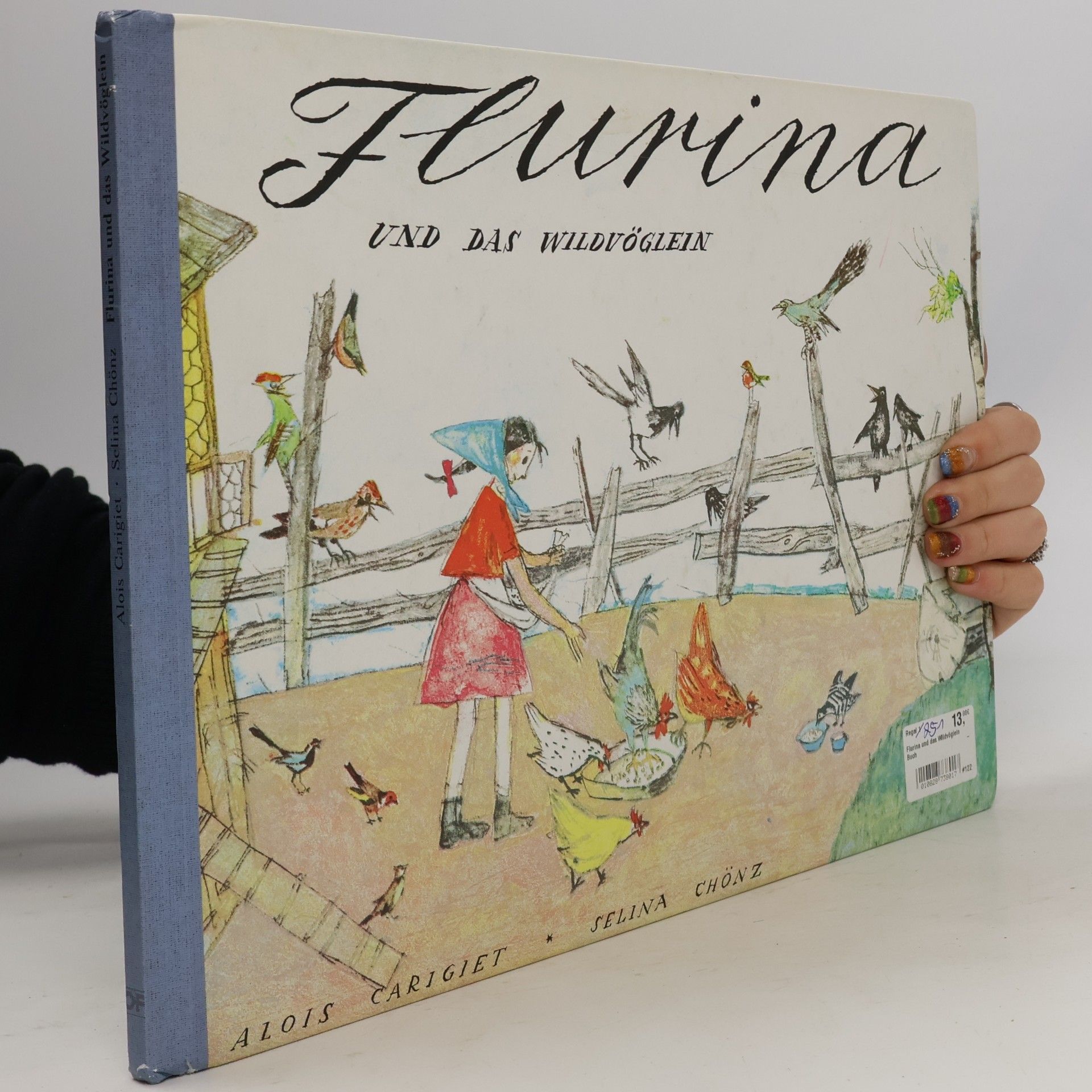 Selina Chönz Flurina und das Wildvöglein