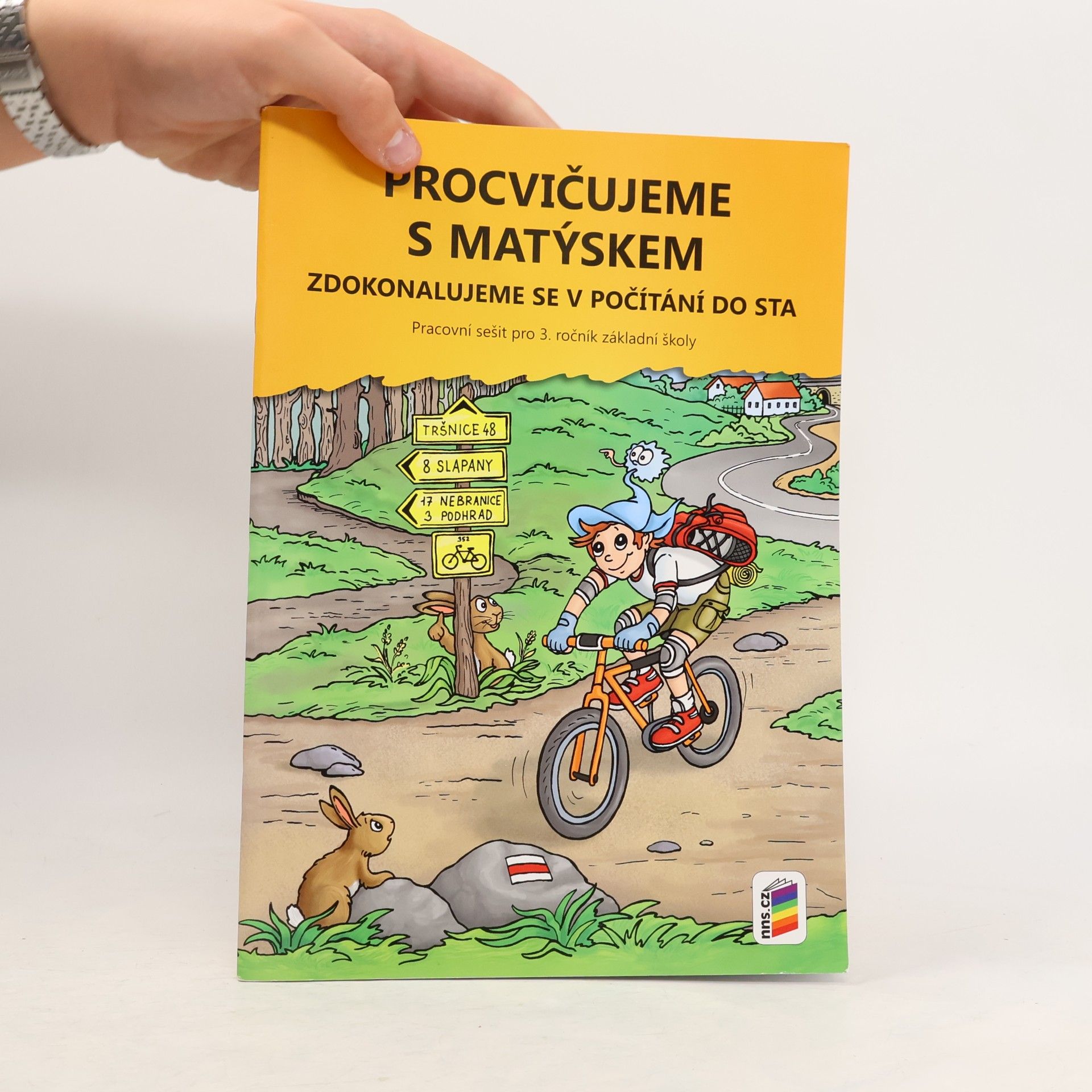 Various authors Procvičujeme s Matýskem 7 - zdokonalujeme se v počítání do sta -Pracovní sešit pro 3. r. k 7. dílu učebnice