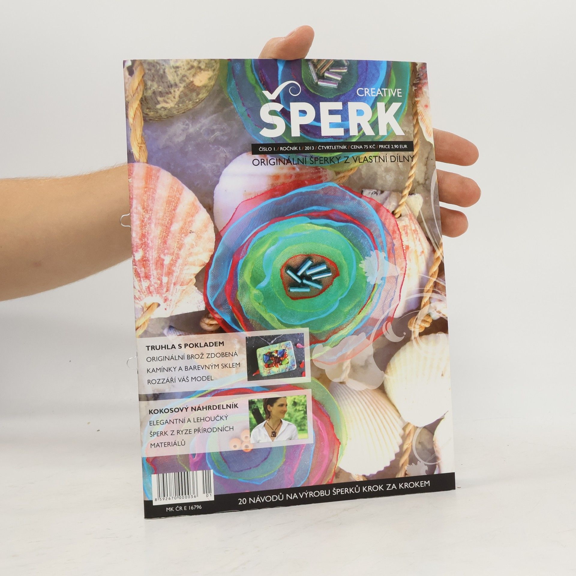 Kolektiv autorů Creative šperk 1/2013