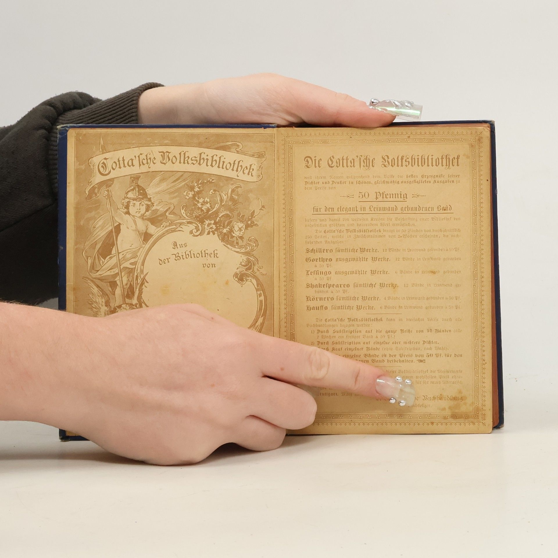 Johann Wolfgang von Goethe Goethe's ausgewählte Werke