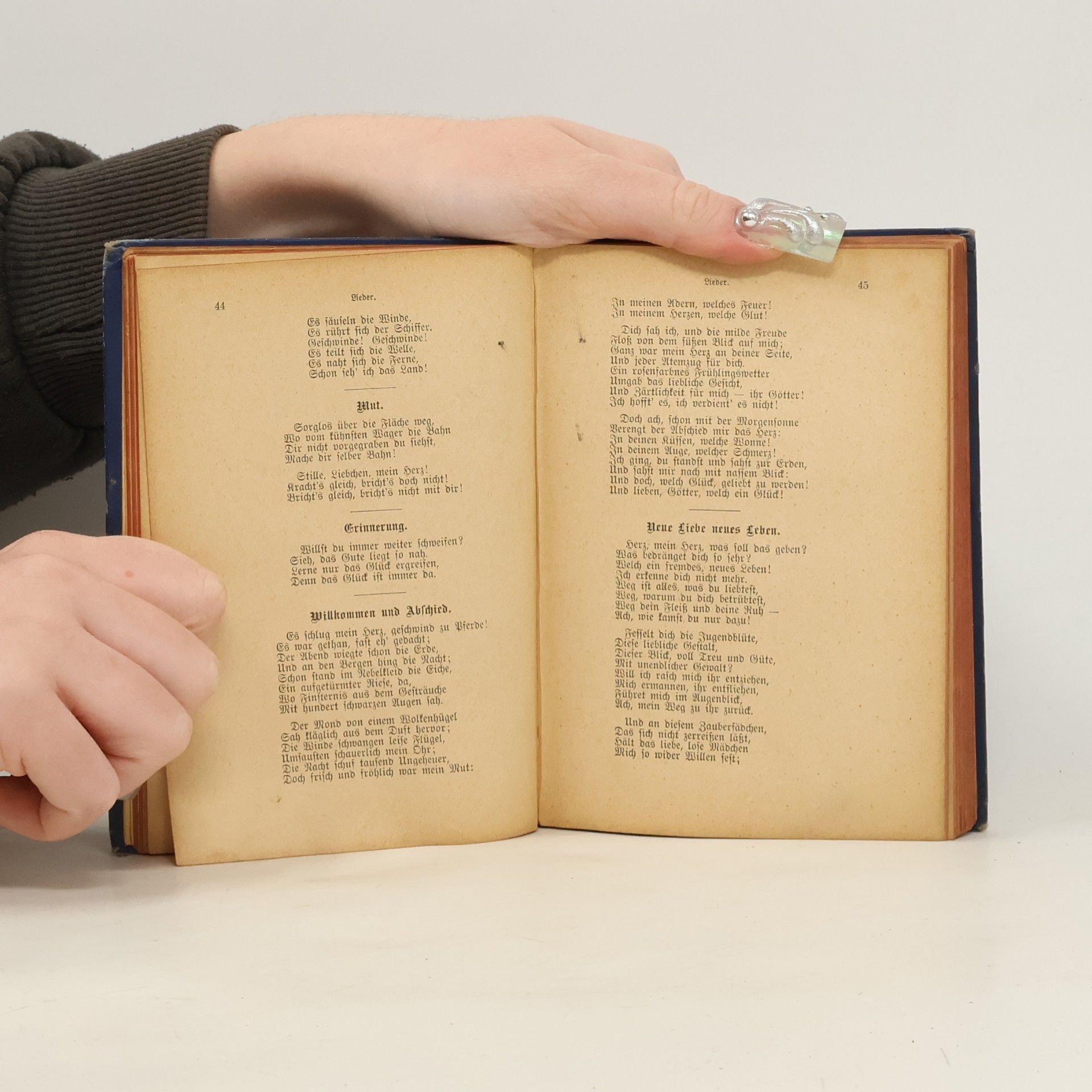 Johann Wolfgang von Goethe Goethe's ausgewählte Werke