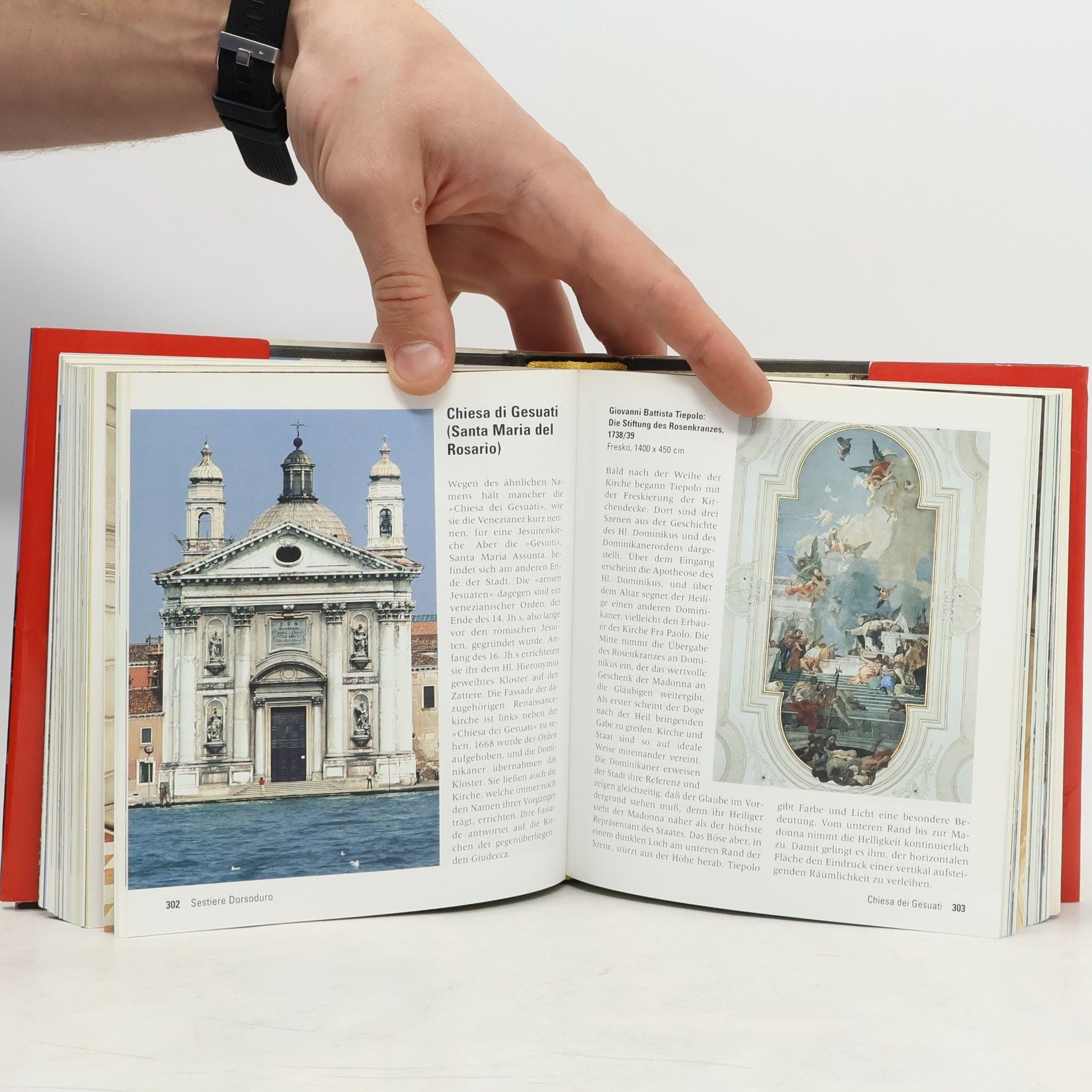 Desconocido Venedig: Kunst und Architektur