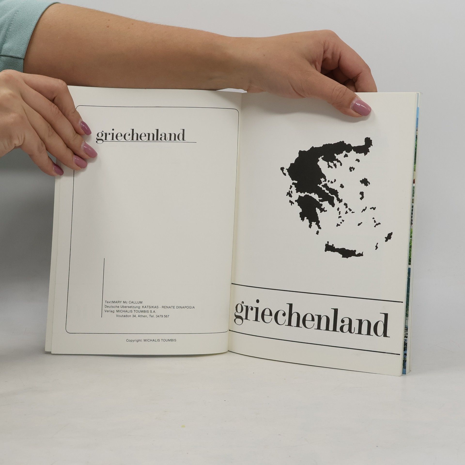 Mary Mc Callum Griechenland