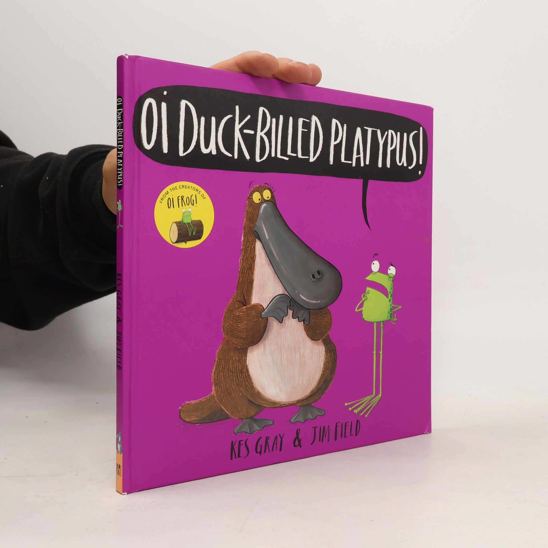 Oi Duck-Billed Platypus!