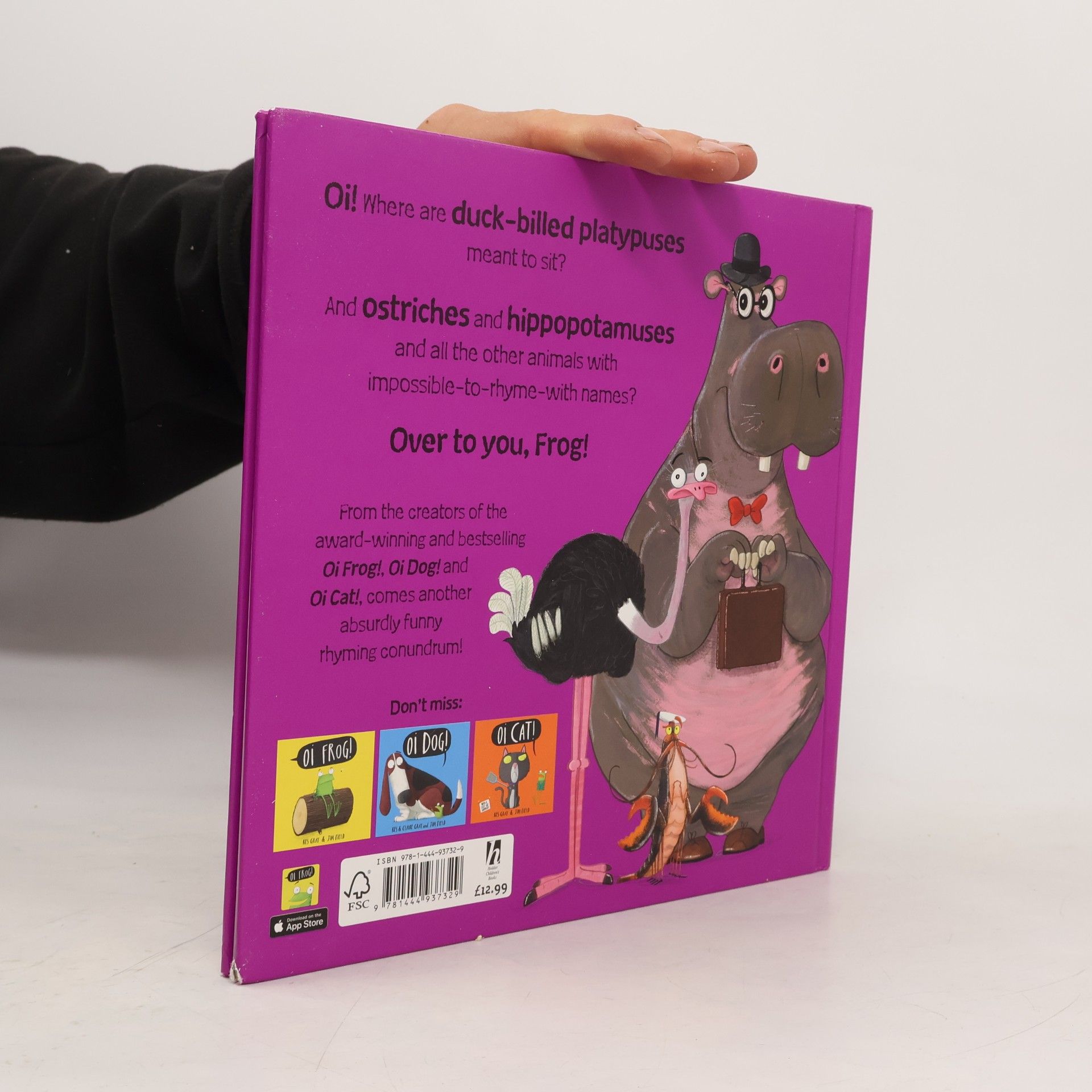 Kes Gray Oi Duck-Billed Platypus!