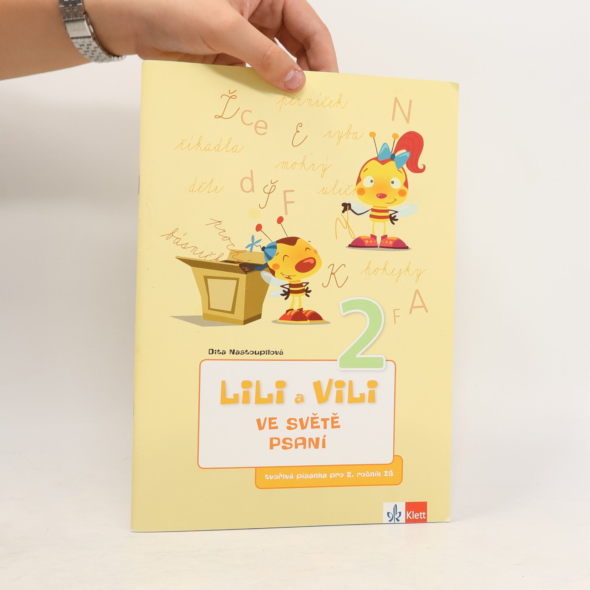 Lili a Vili ve světě psaní 2