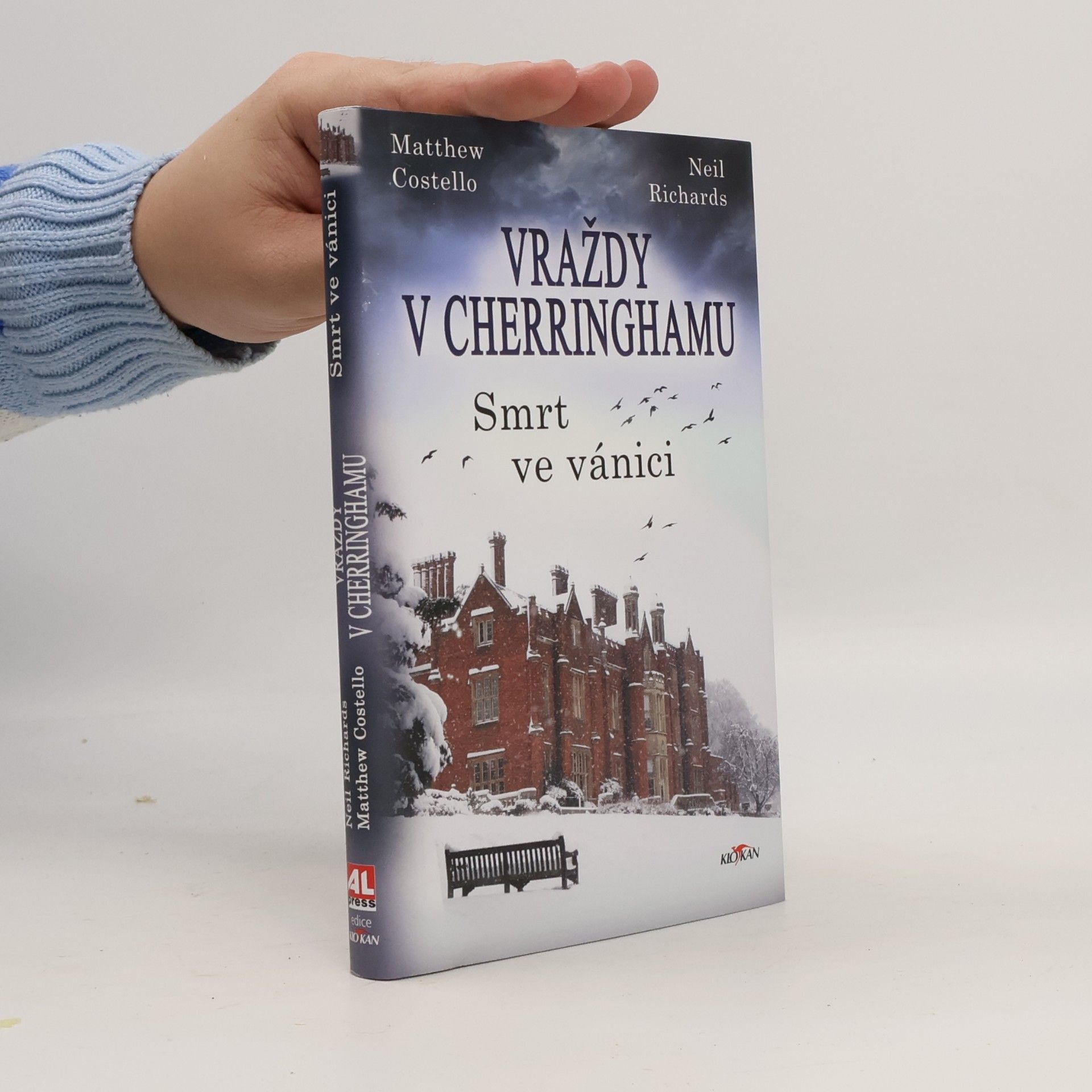 Vraždy v Cherringhamu. Smrt ve vánici