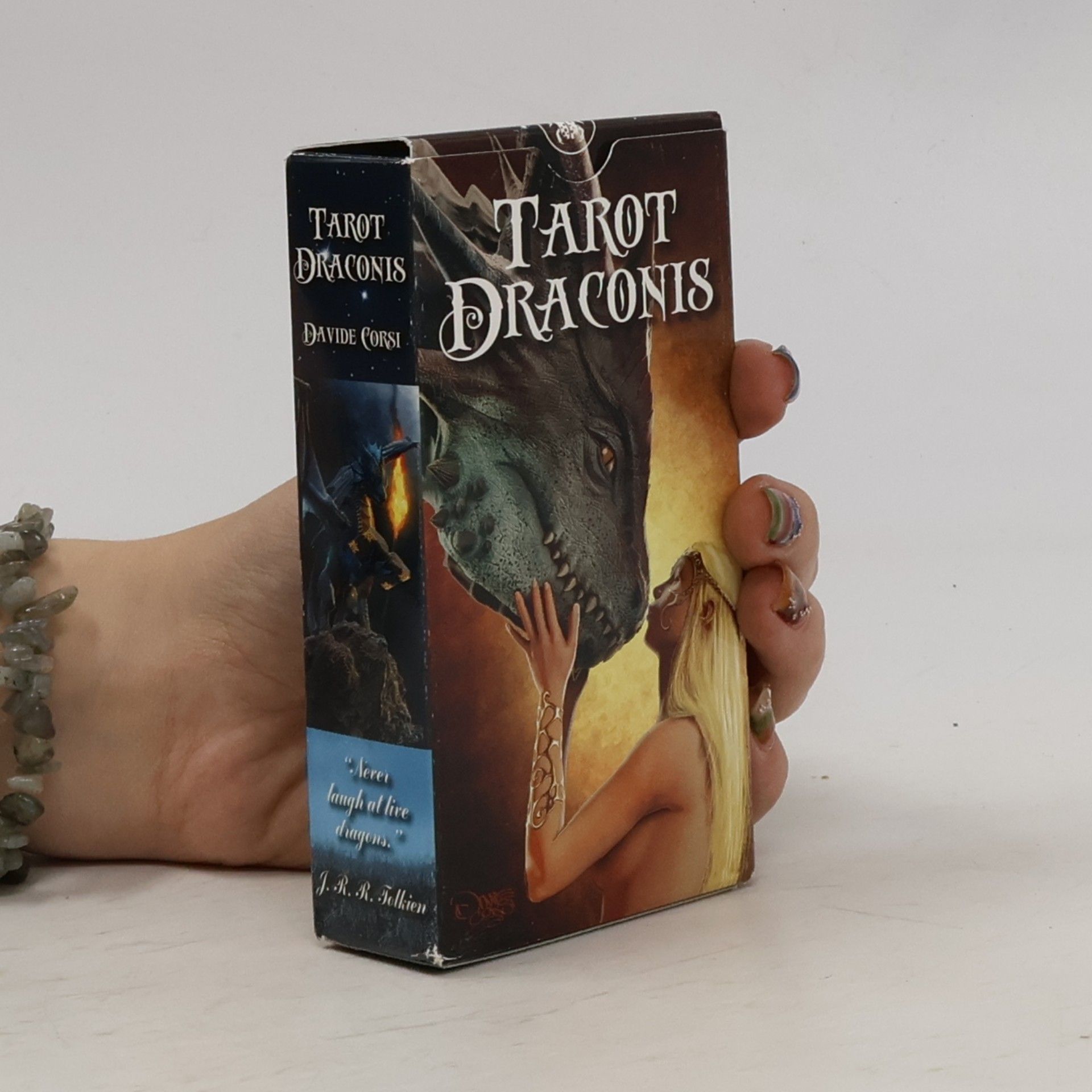 Davide Corsi Tarot Draconis