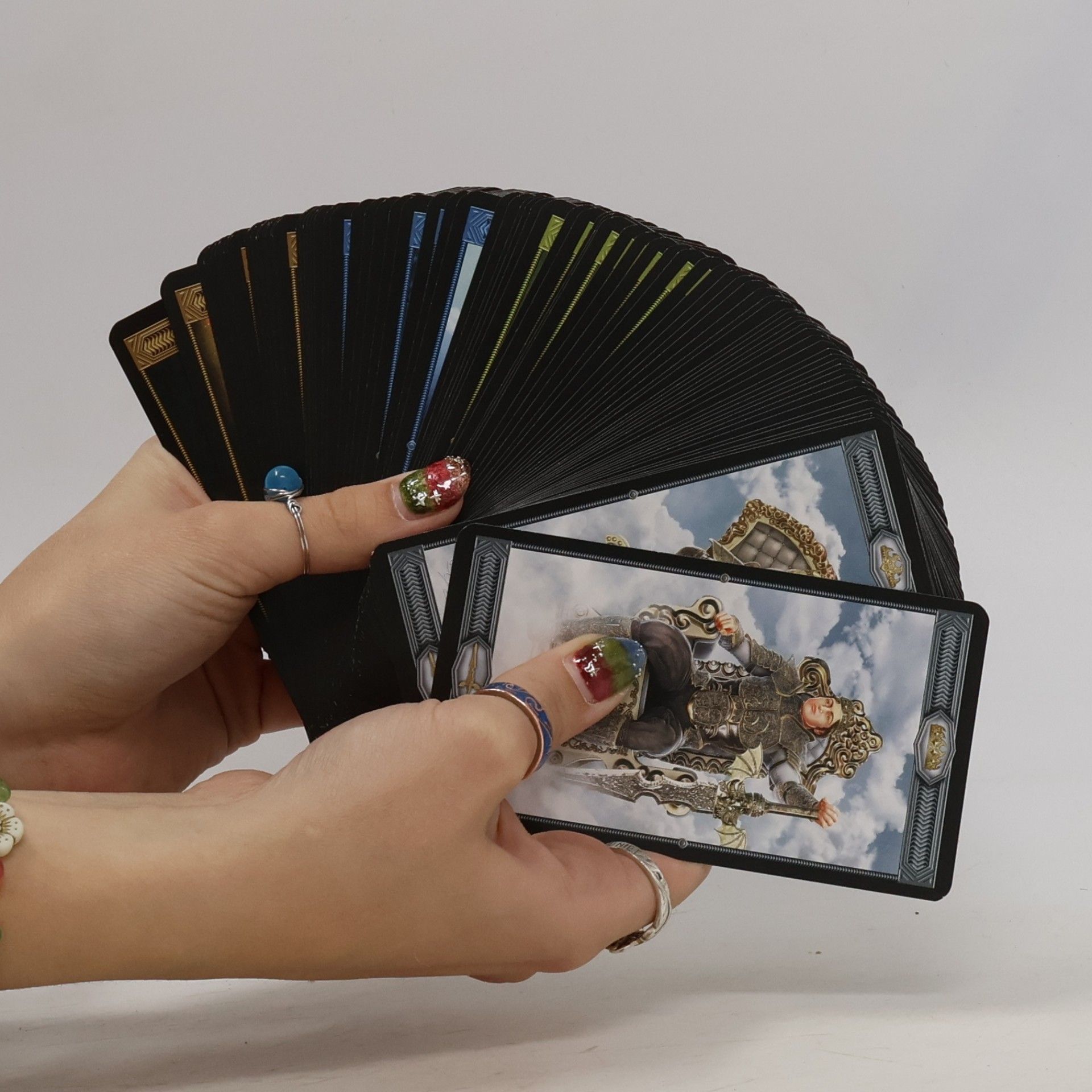 Davide Corsi Tarot Draconis