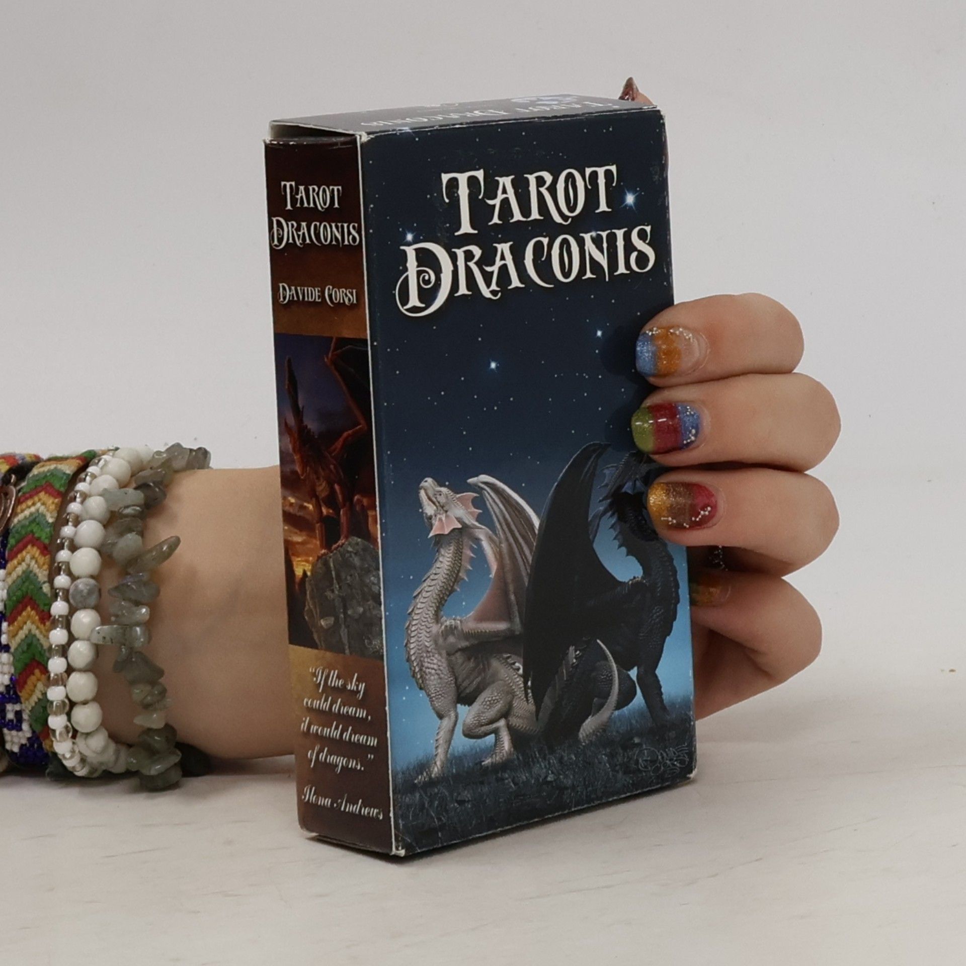 Davide Corsi Tarot Draconis