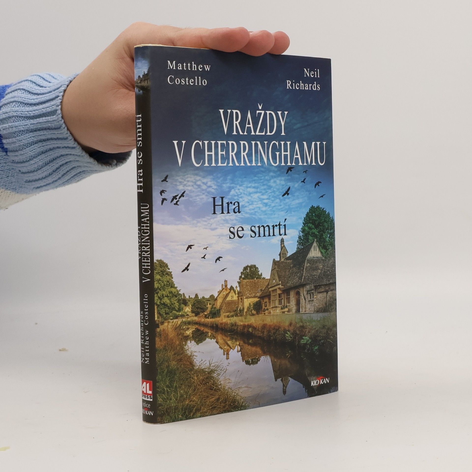 Vraždy v Cherringhamu. Hra se smrtí