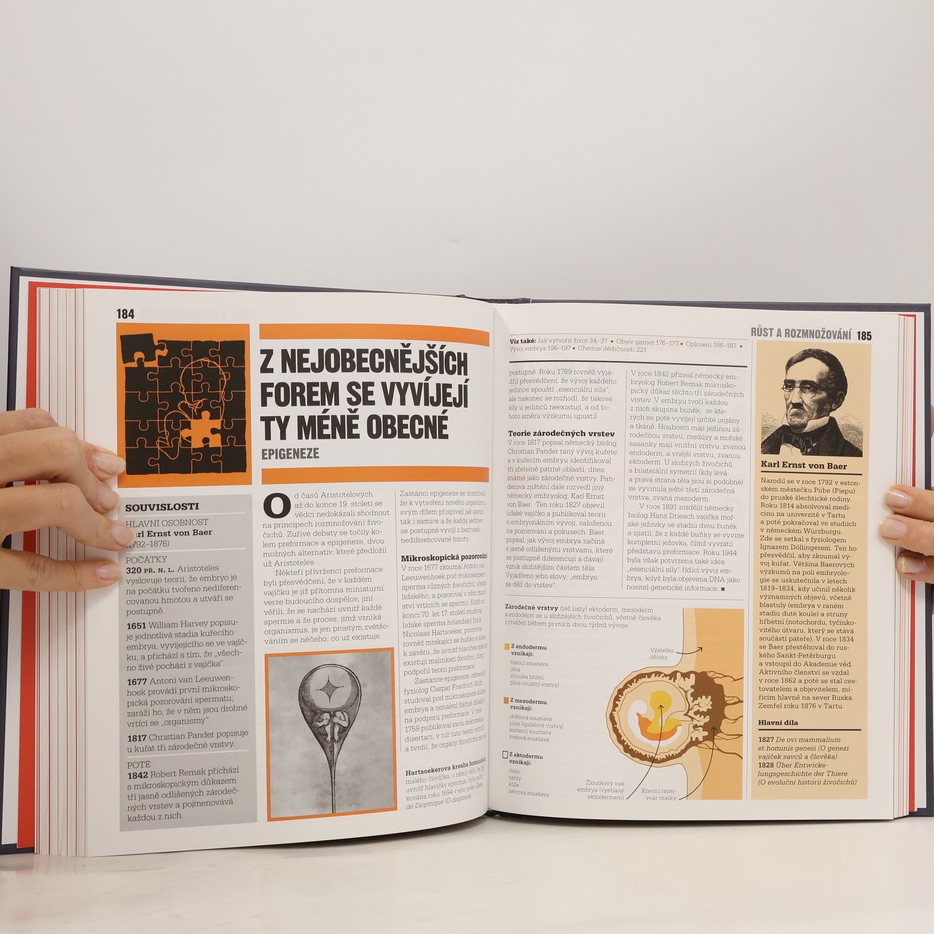 Michael Bright Kniha biologie