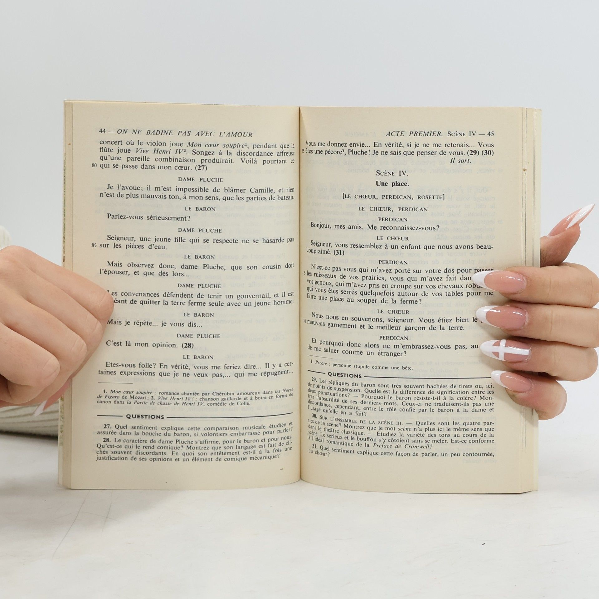 Alfred de Musset On ne badine pas avec l'amour - SPÉCIAL : DOCUMENTATION THÉMATIQUE