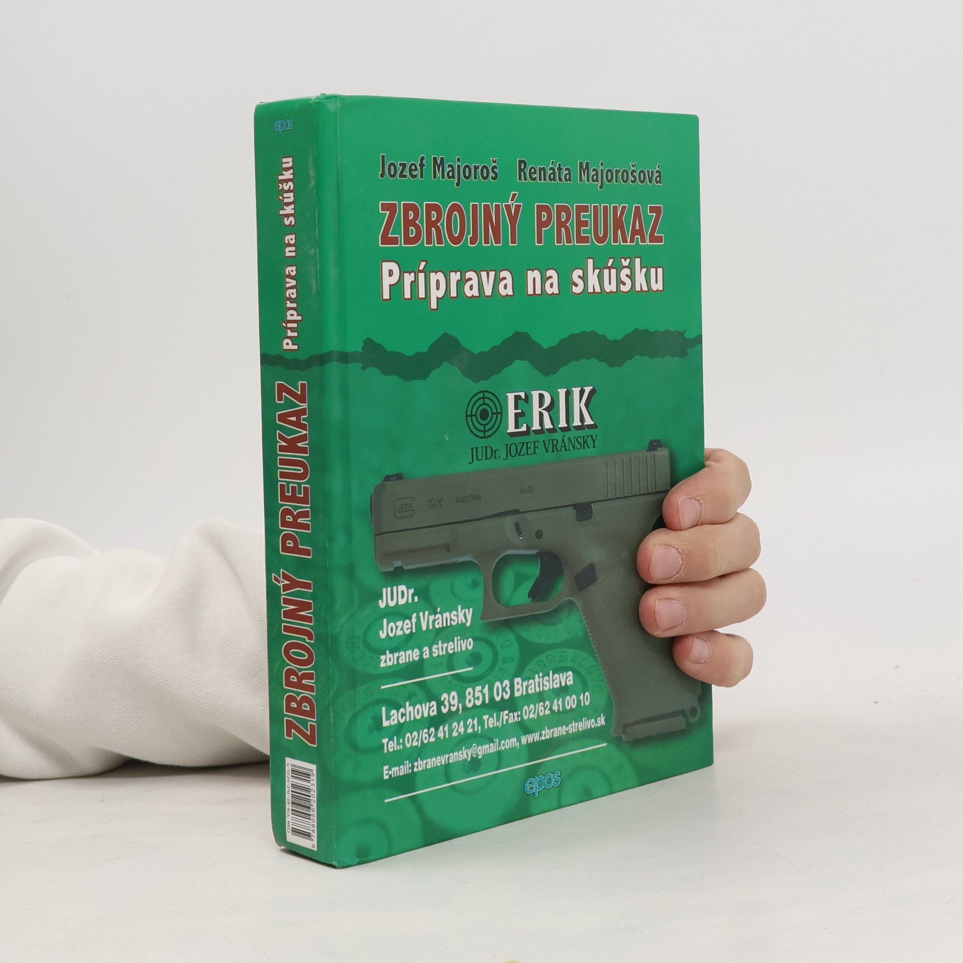 Jozef Majoroš Zbrojný preukaz. Príprava na skúšku