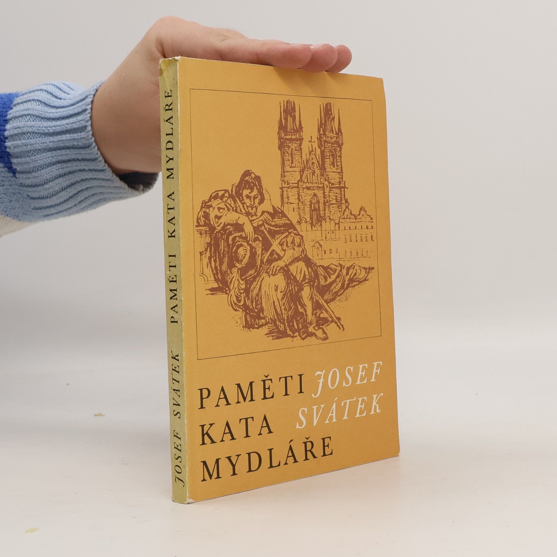 Josef Svátek Paměti kata Mydláře