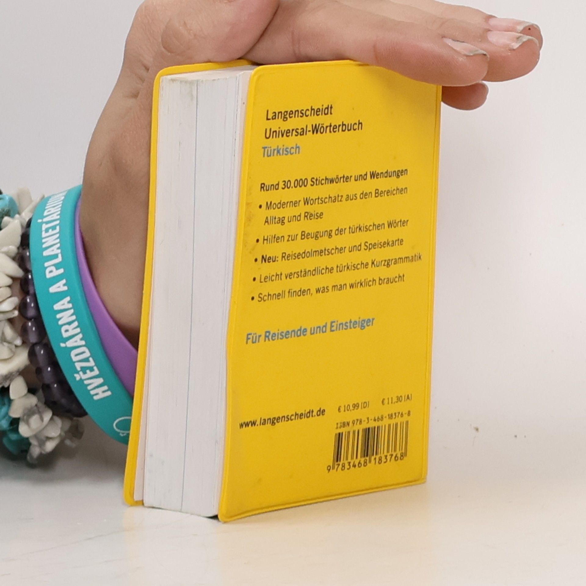 Ingrid Lenz Aktas Langenscheidt Universal-Wörterbuch Türkisch