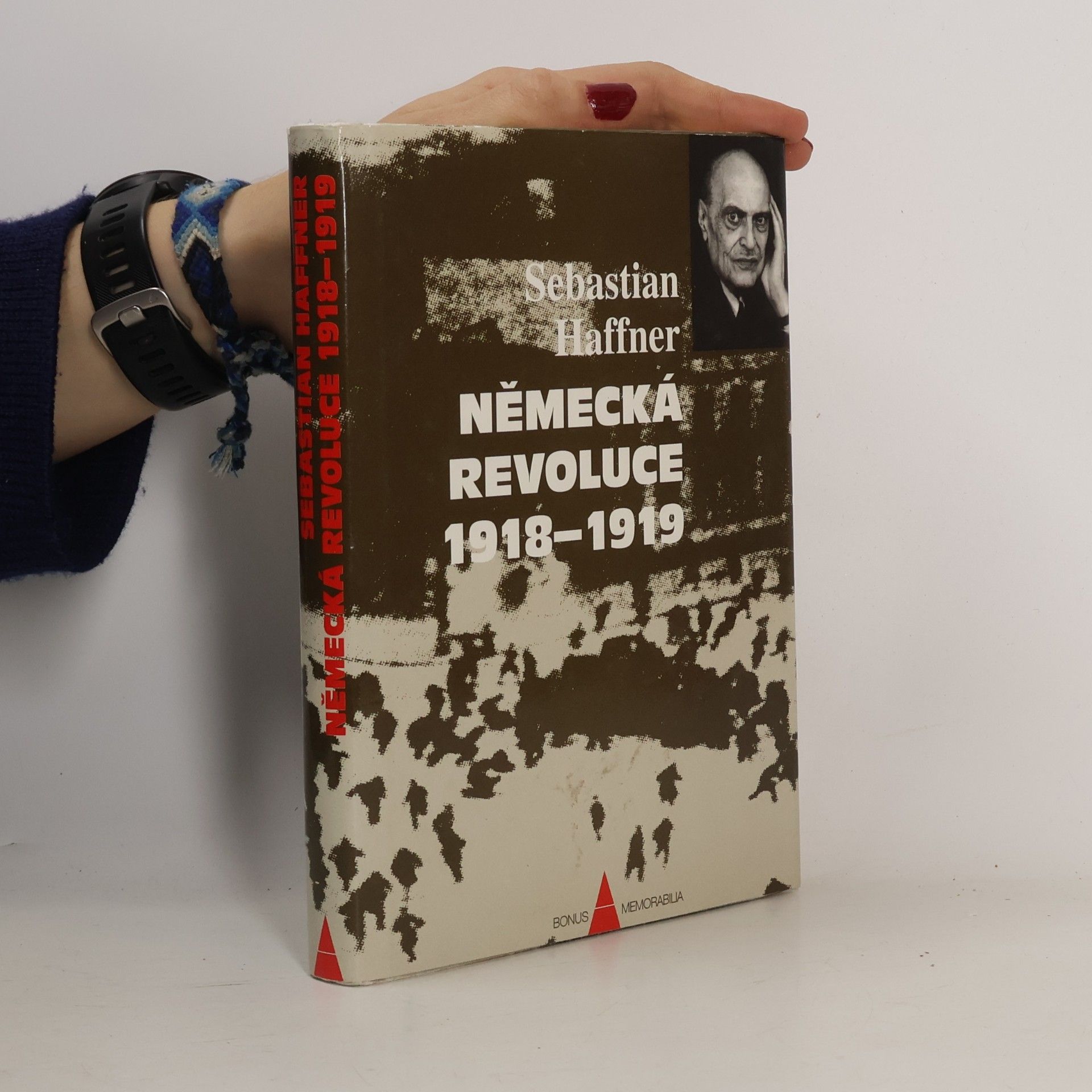 Sebastian Haffner Německá revoluce 1918-1919