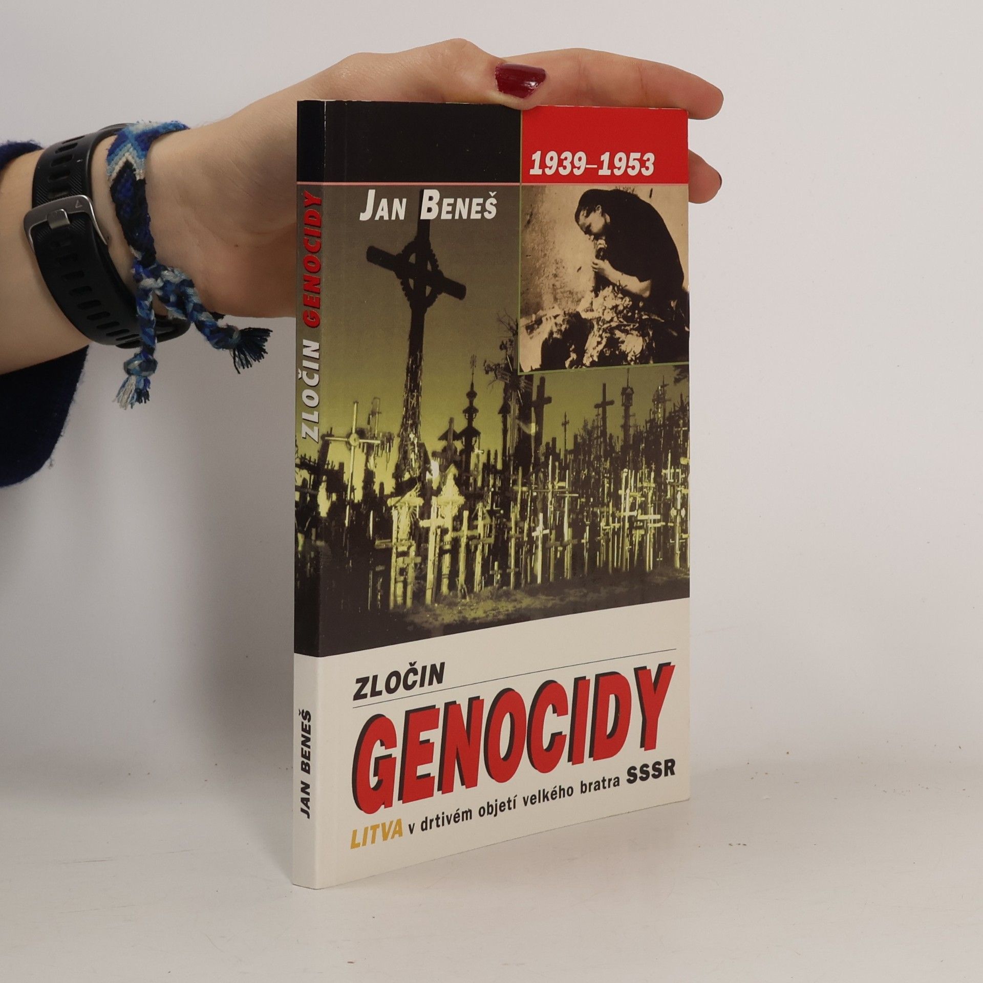 Jan Beneš Zločin genocidy