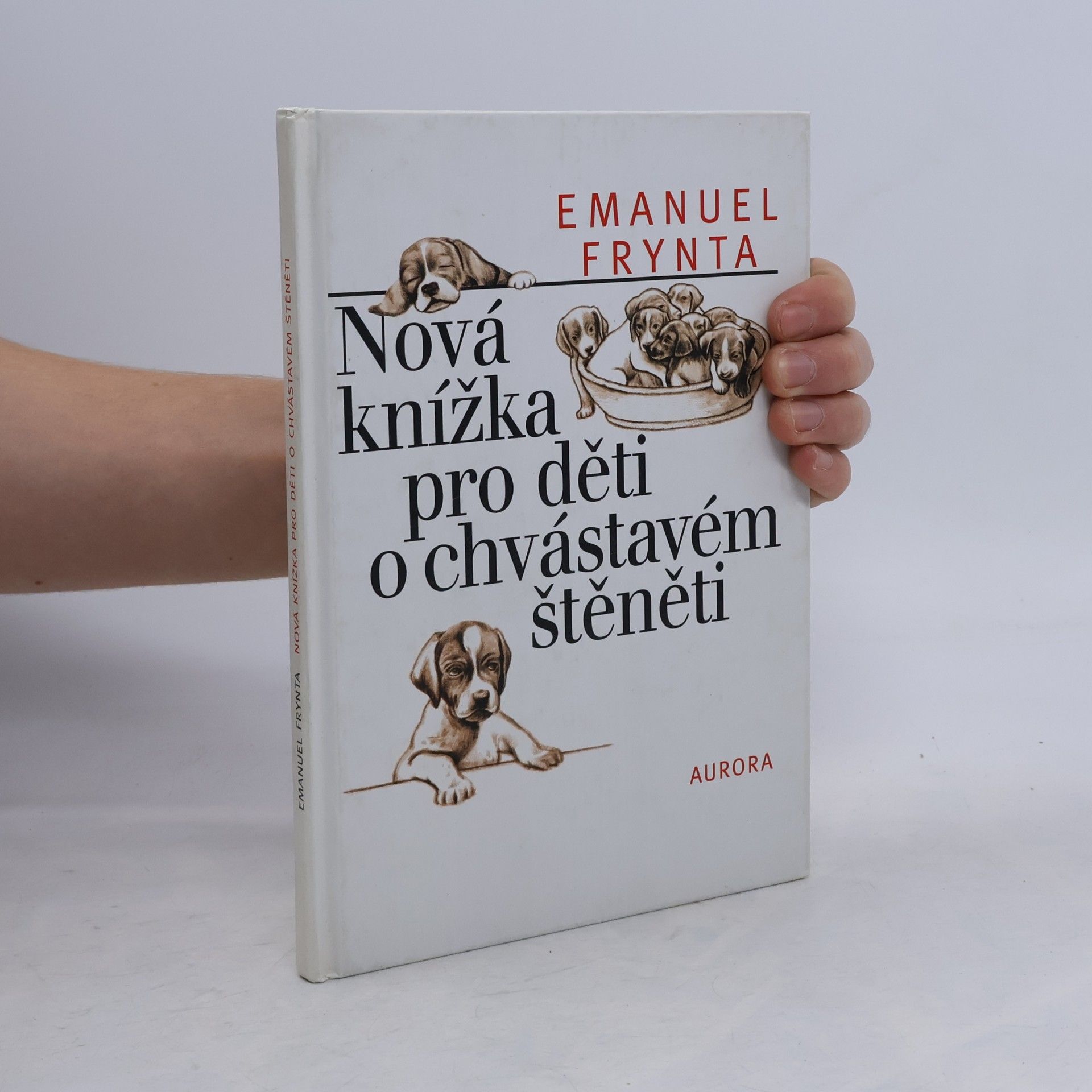 Nová knížka pro děti o chvástavém štěněti