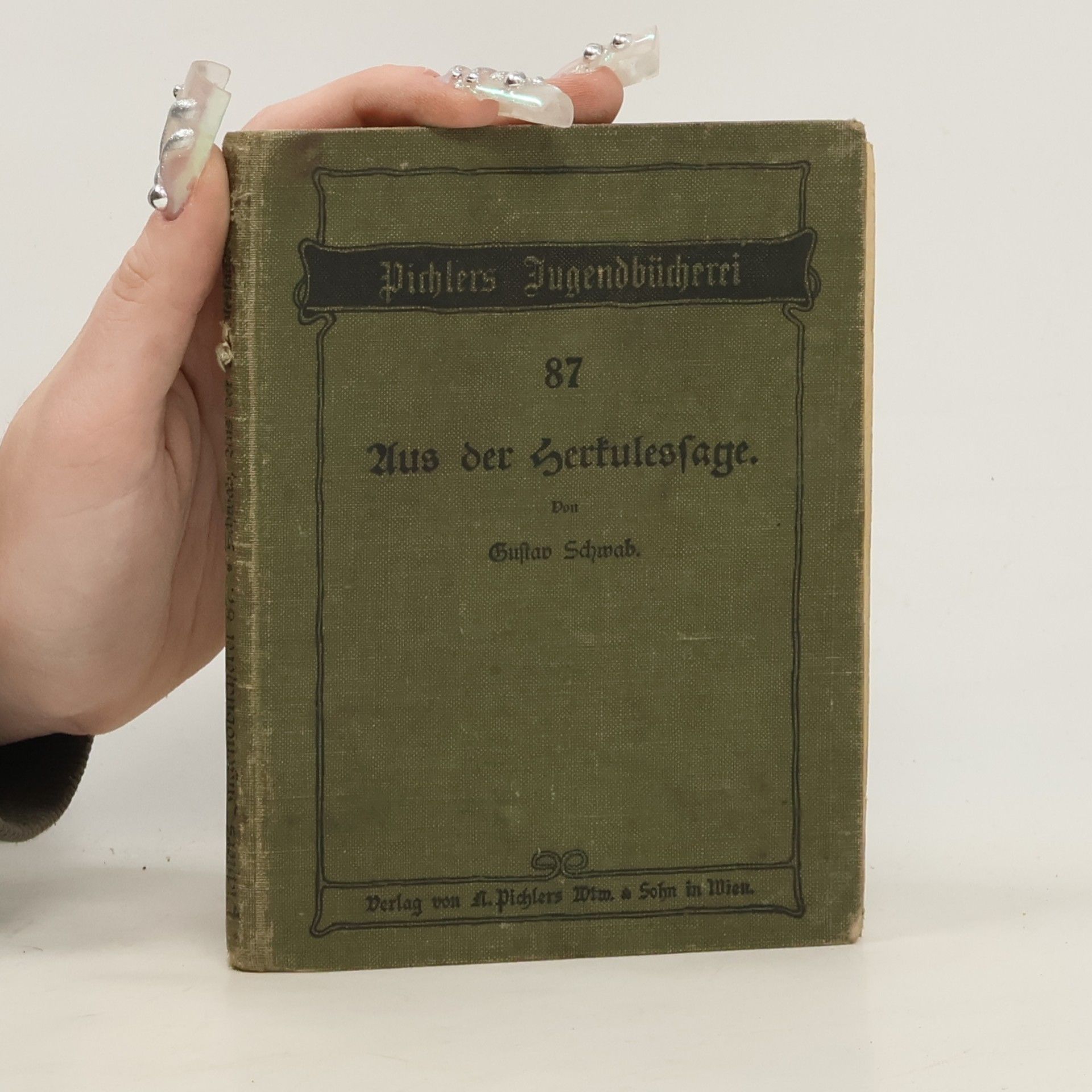 Gustav Schwab Aus der Herkulessage