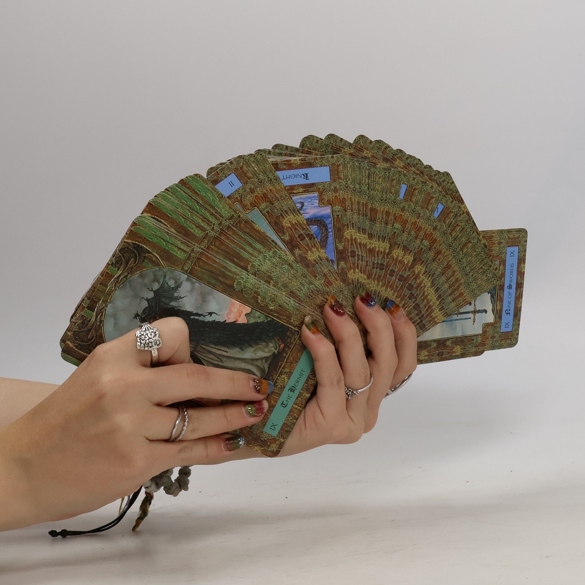 Nigel Suckling The Dragon Tarot