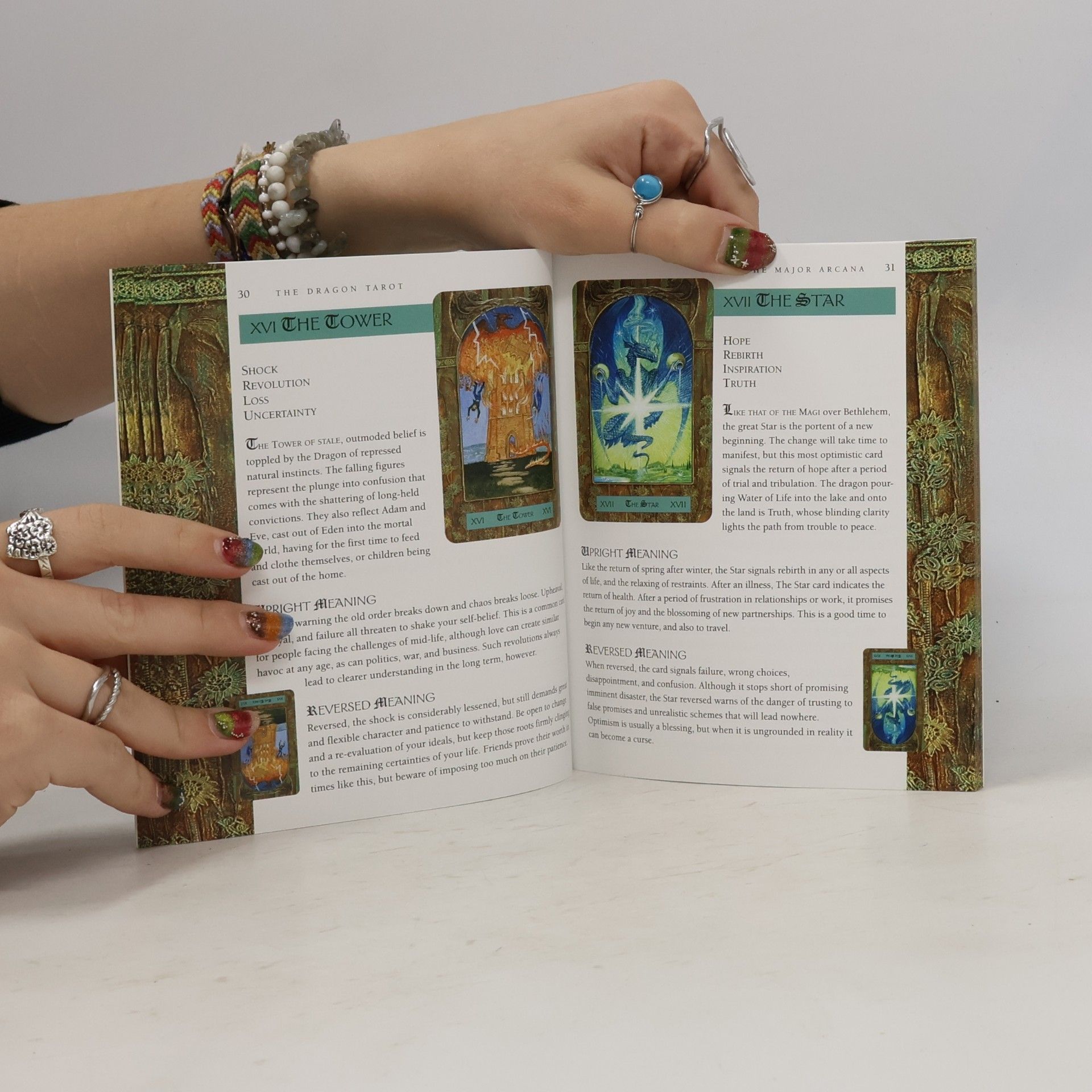 Nigel Suckling The Dragon Tarot