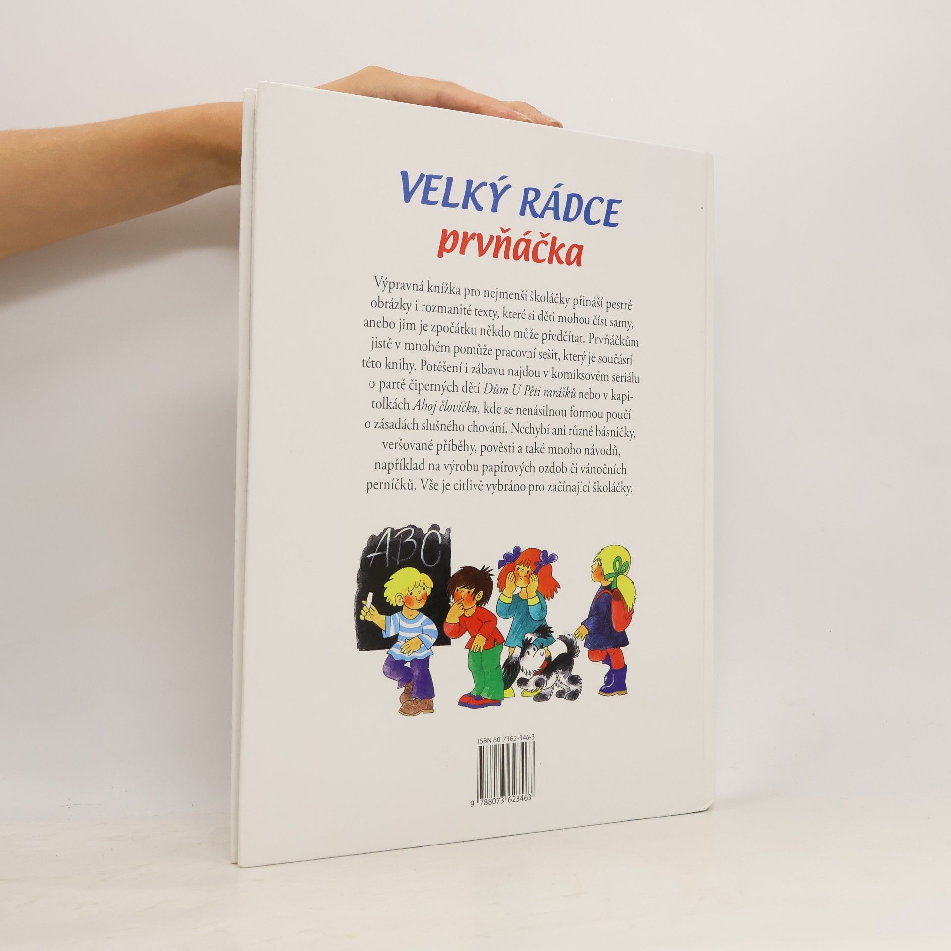 Marie Tetourová Velký rádce prvňáčka