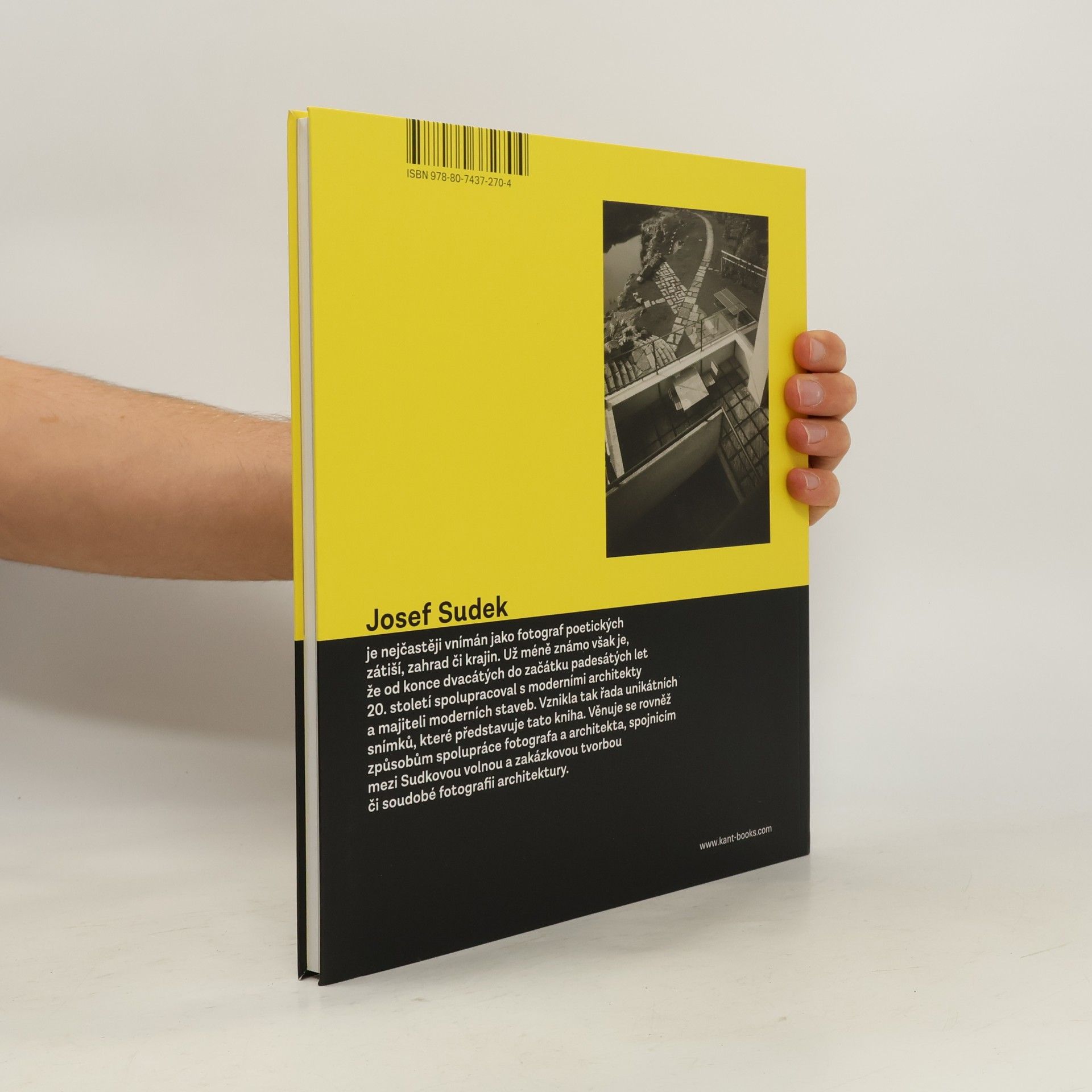 Mariana Kubištová Poetická geometrie : moderní architektura ve fotografiích Josefa Sudka