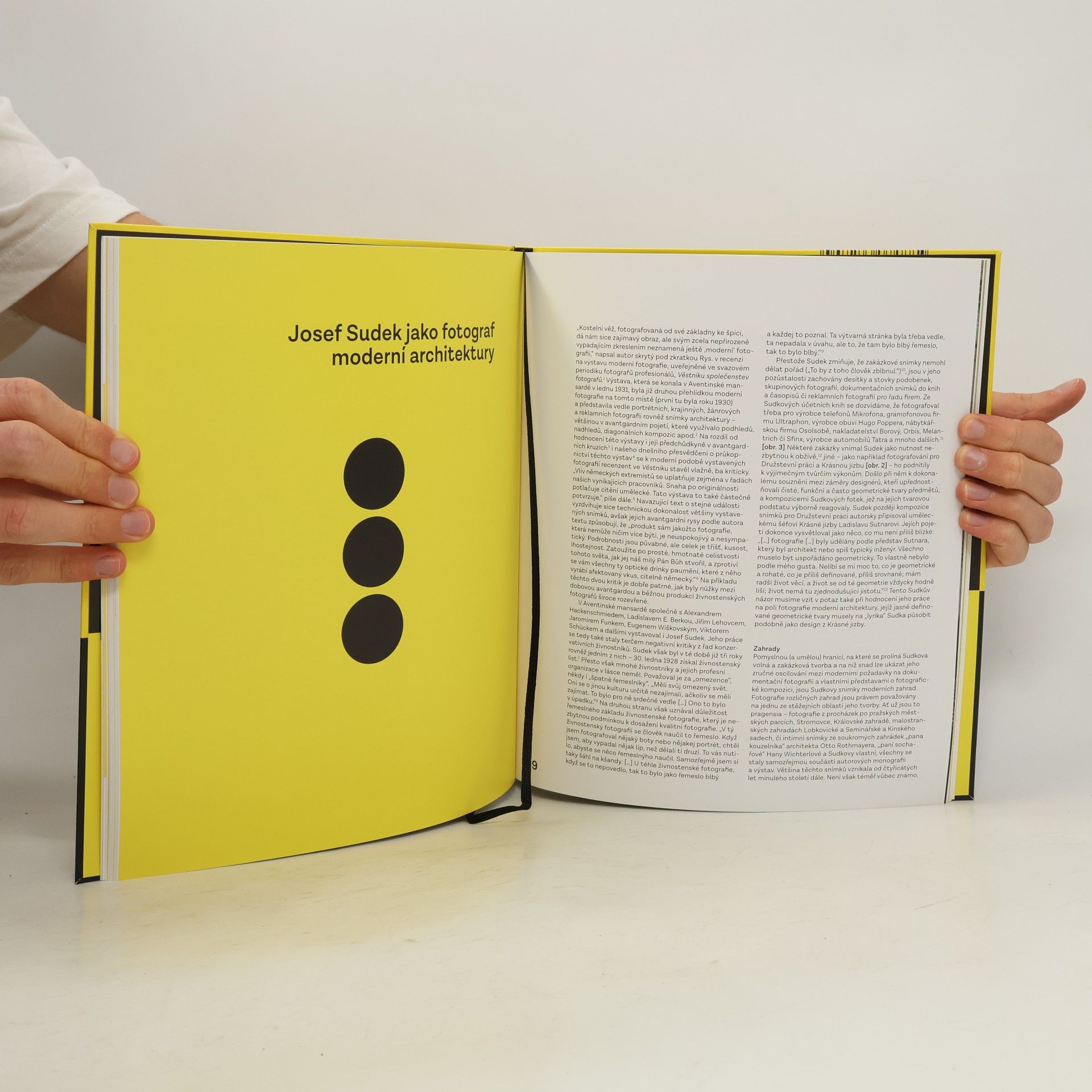 Mariana Kubištová Poetická geometrie : moderní architektura ve fotografiích Josefa Sudka