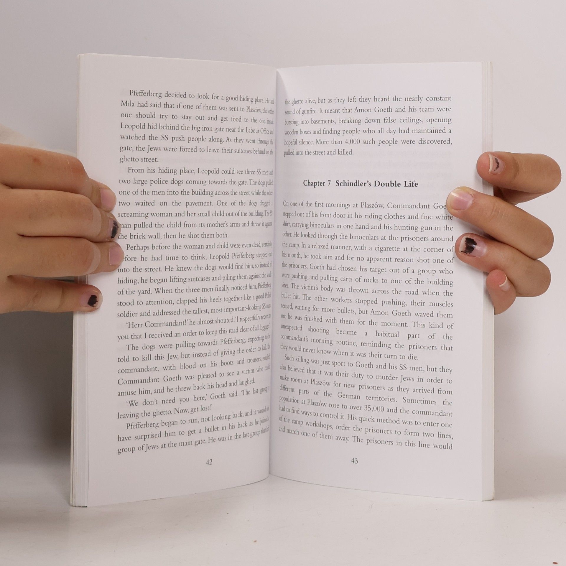 Nancy Taylor Schindler's list