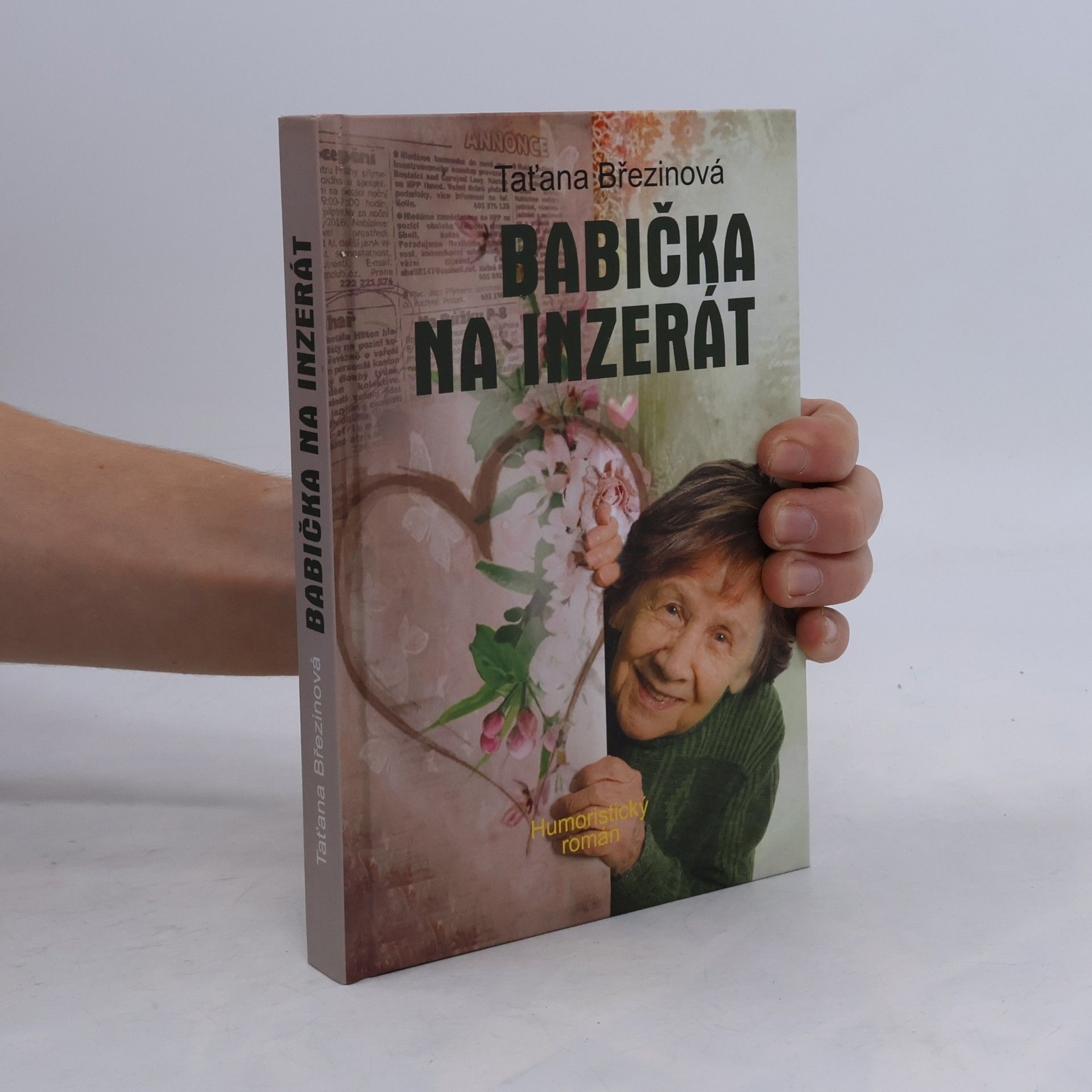 Babička na inzerát : humoristický román