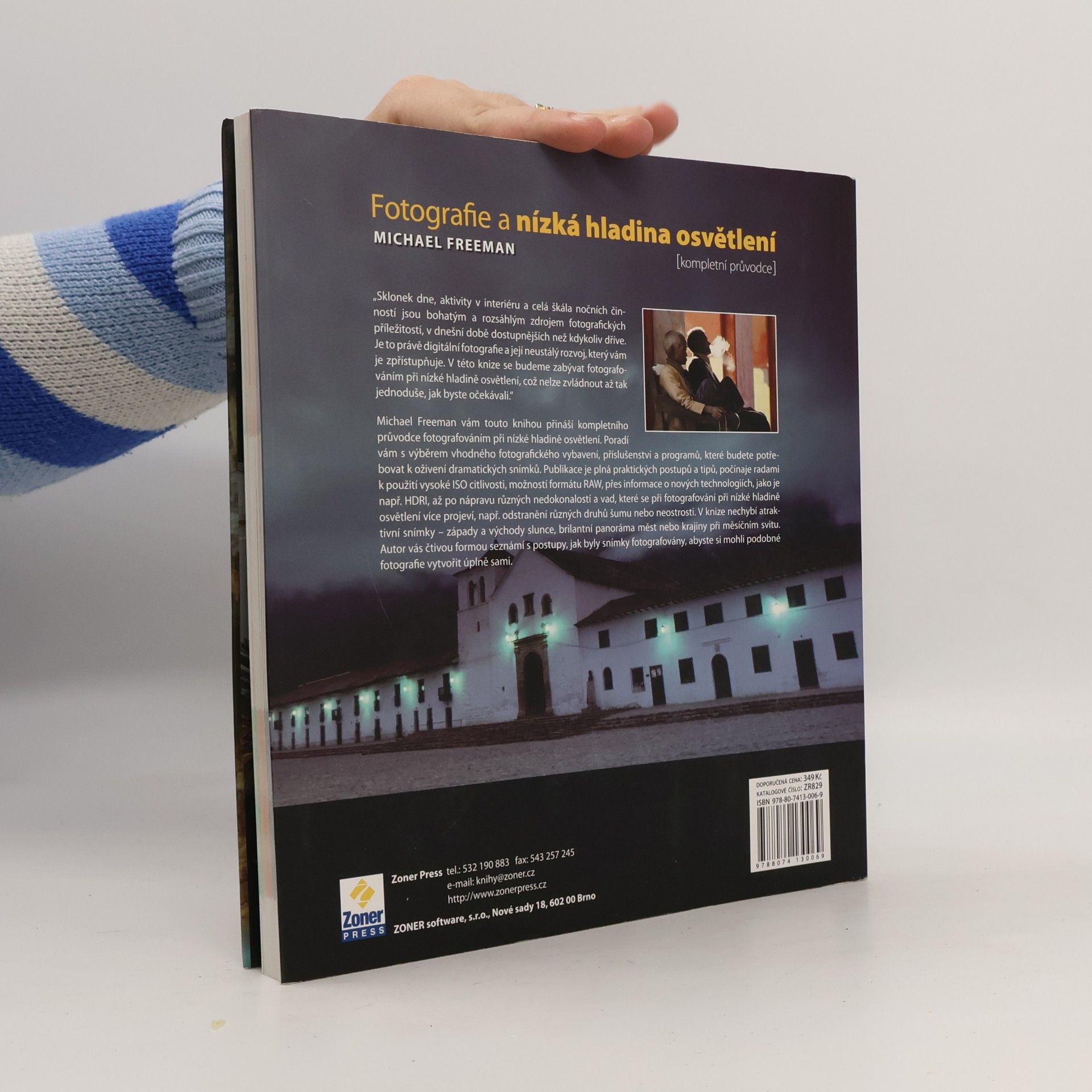 Michael Freeman Fotografie a nízká hladina osvětlení : kompletní průvodce