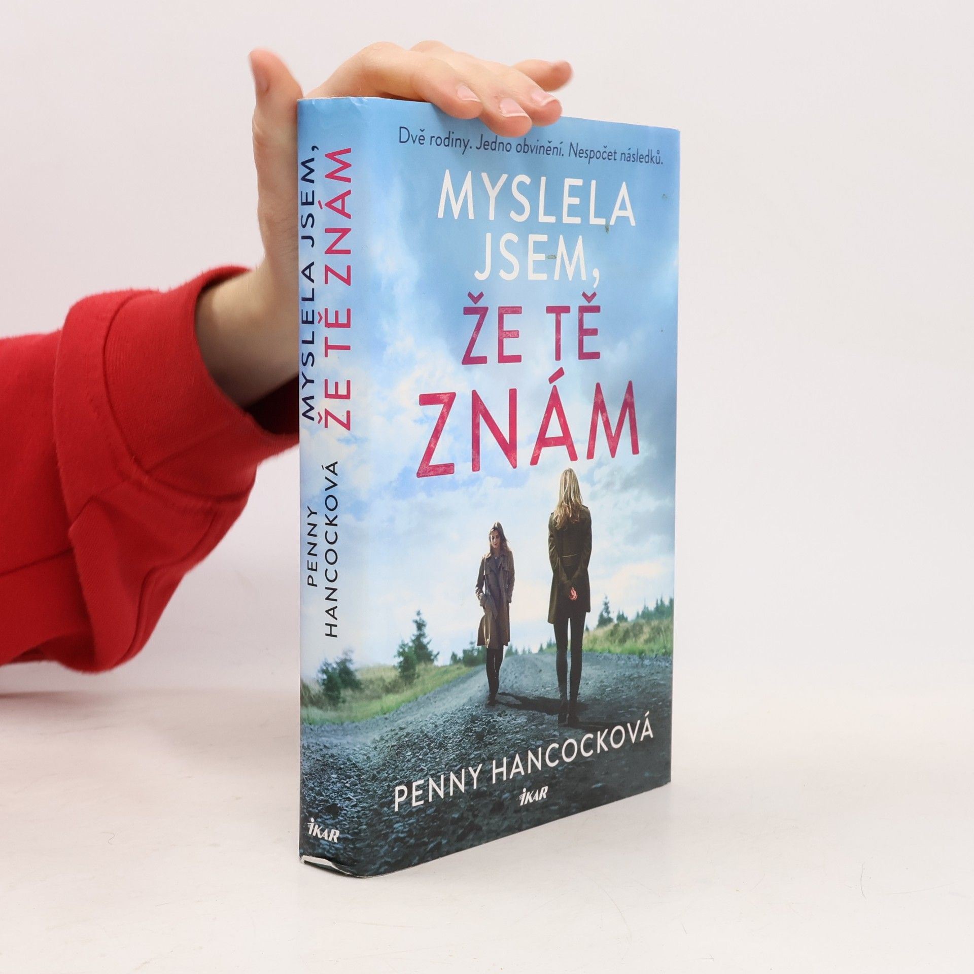 Penny Hancock Myslela jsem, že tě znám
