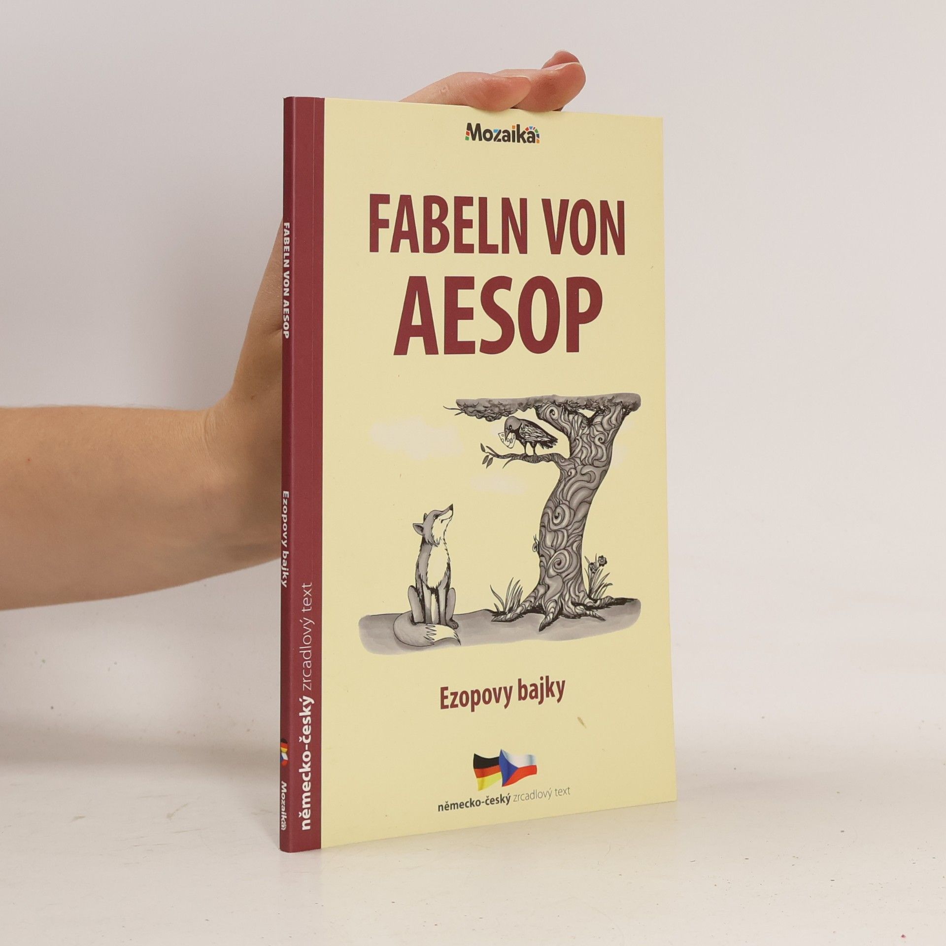 Ezop Fabeln von Aesop / Ezopovy bajky