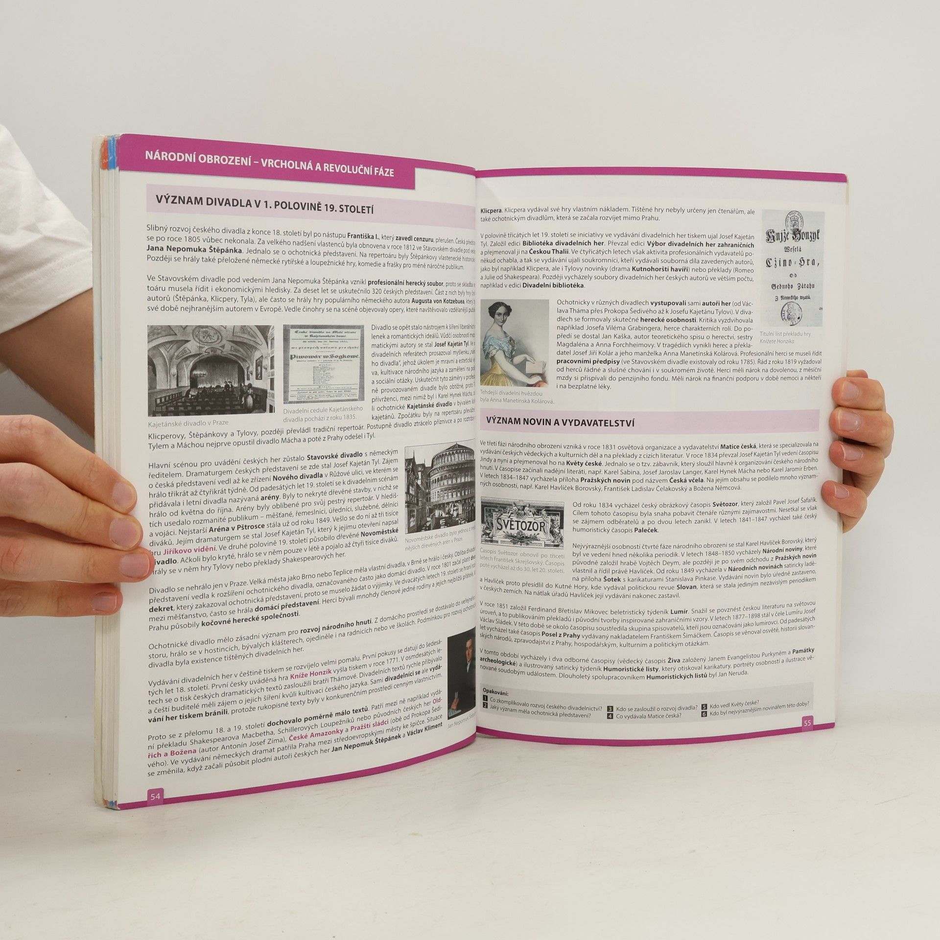Kolektiv autorů Nová literatura pro střední školy. Učebnice pro 2. ročník s ukázkami literárních děl